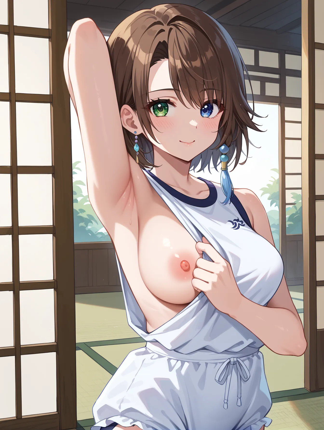 【「体操服・ブルマ」AIエロ画像（イラスト・アニメ・二次元風）273枚まとめ！(2ページ目)のエロ画像14枚目