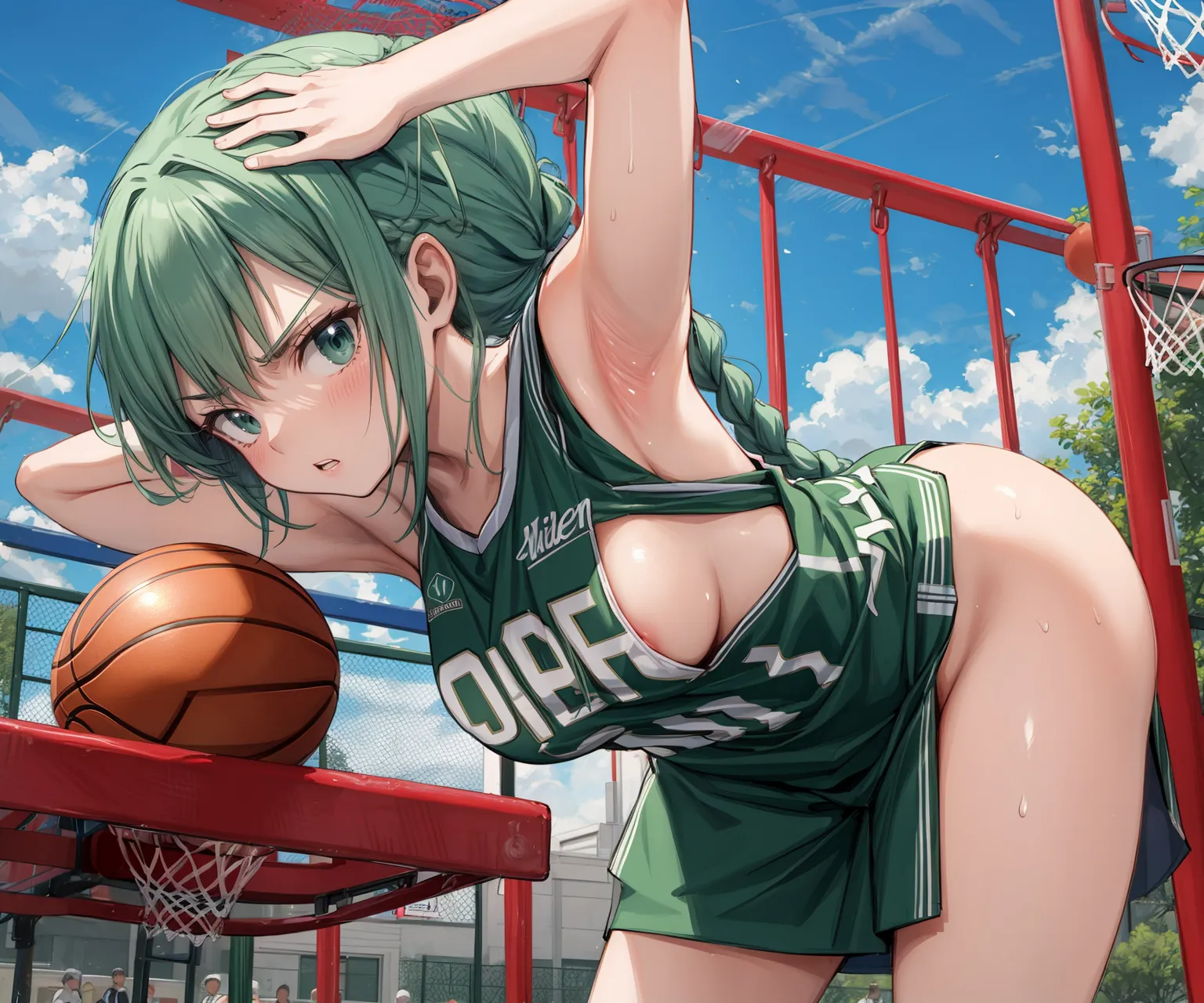 【「下着（ブラジャー・パンティ）」AIエロ画像（イラスト・アニメ・二次元風）15996枚まとめ！(86ページ目)のエロ画像29枚目