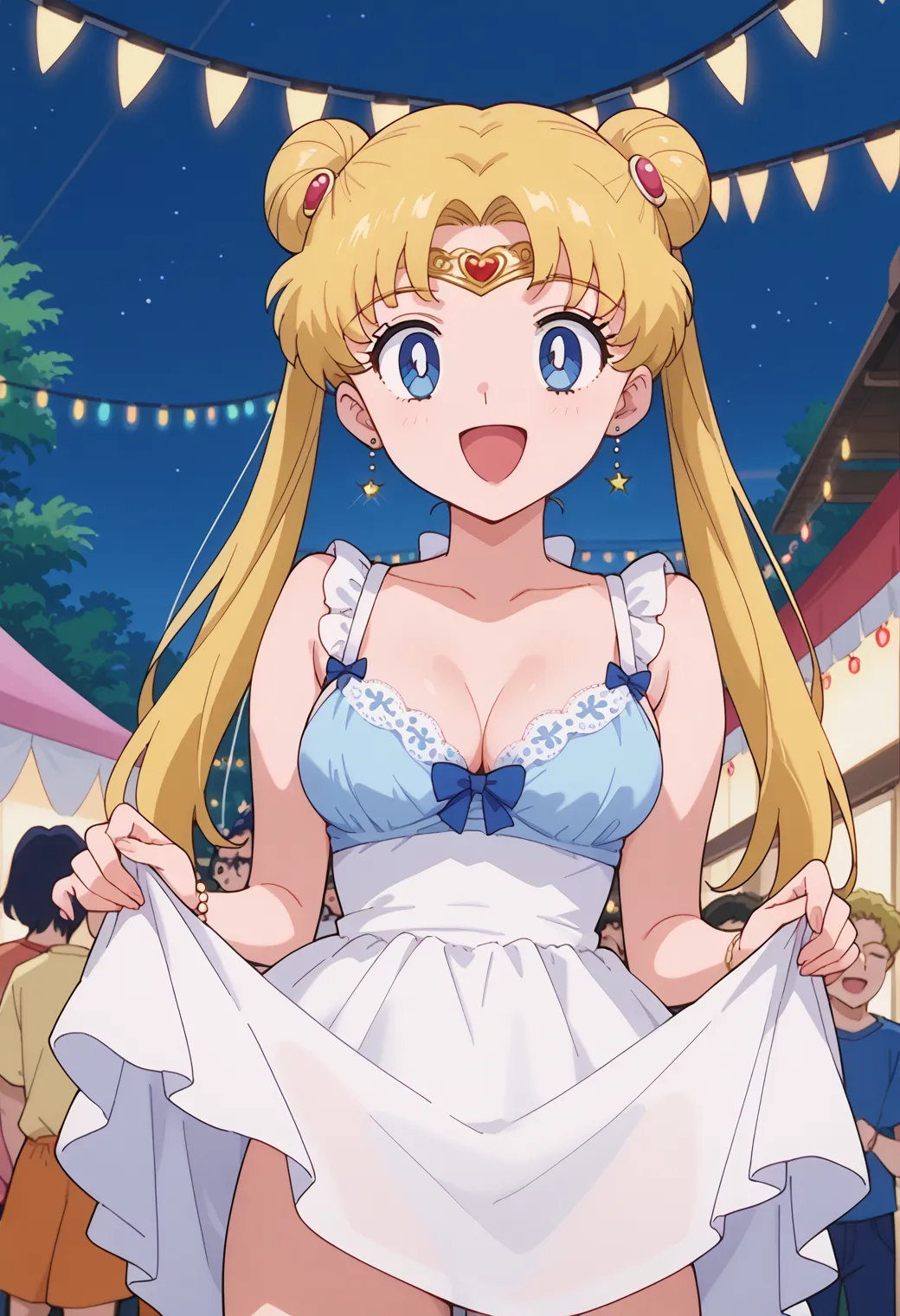 【「下着（ブラジャー・パンティ）」AIエロ画像（イラスト・アニメ・二次元風）15996枚まとめ！(86ページ目)のエロ画像24枚目