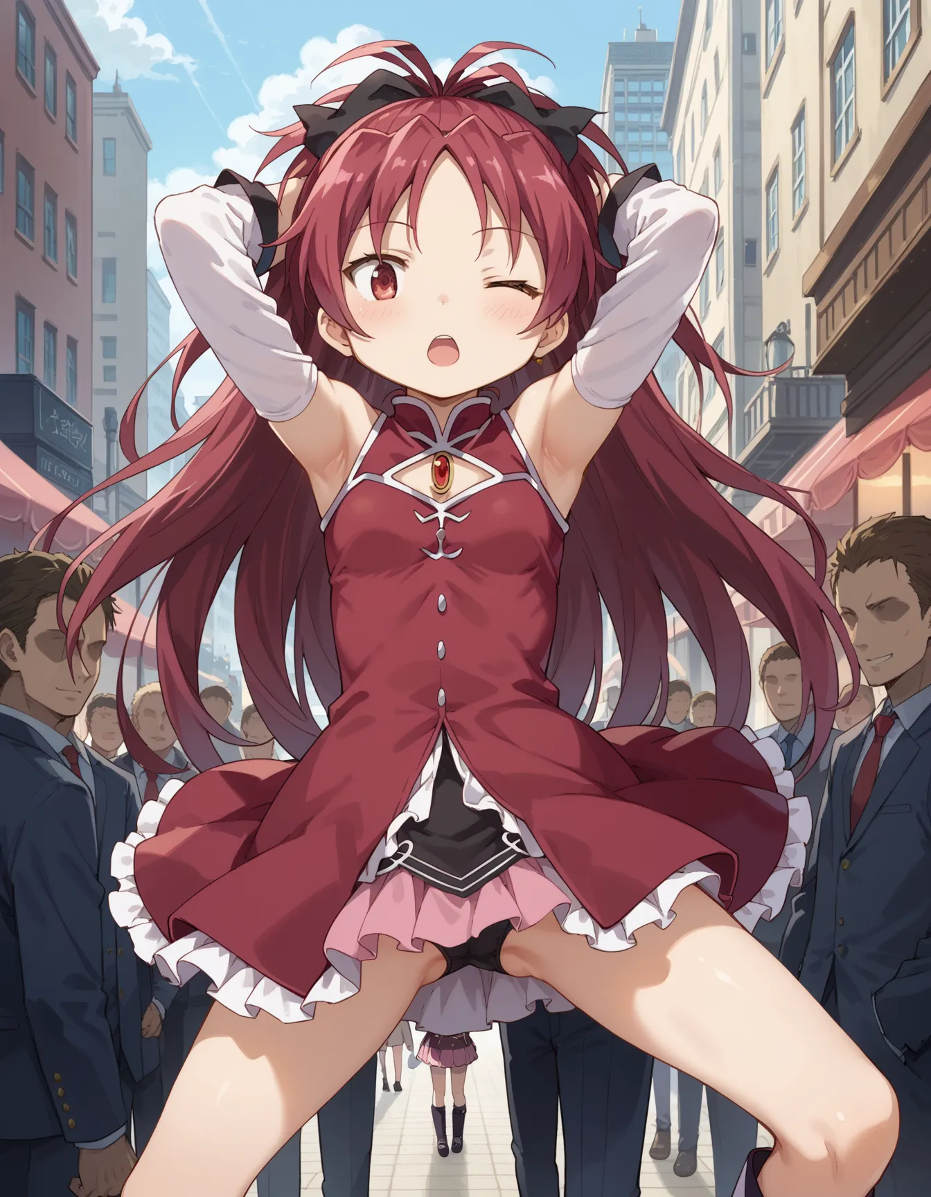 【「ロリ・小柄」AIエロ画像（イラスト・アニメ・二次元風）12883枚まとめ！(71ページ目)のエロ画像19枚目