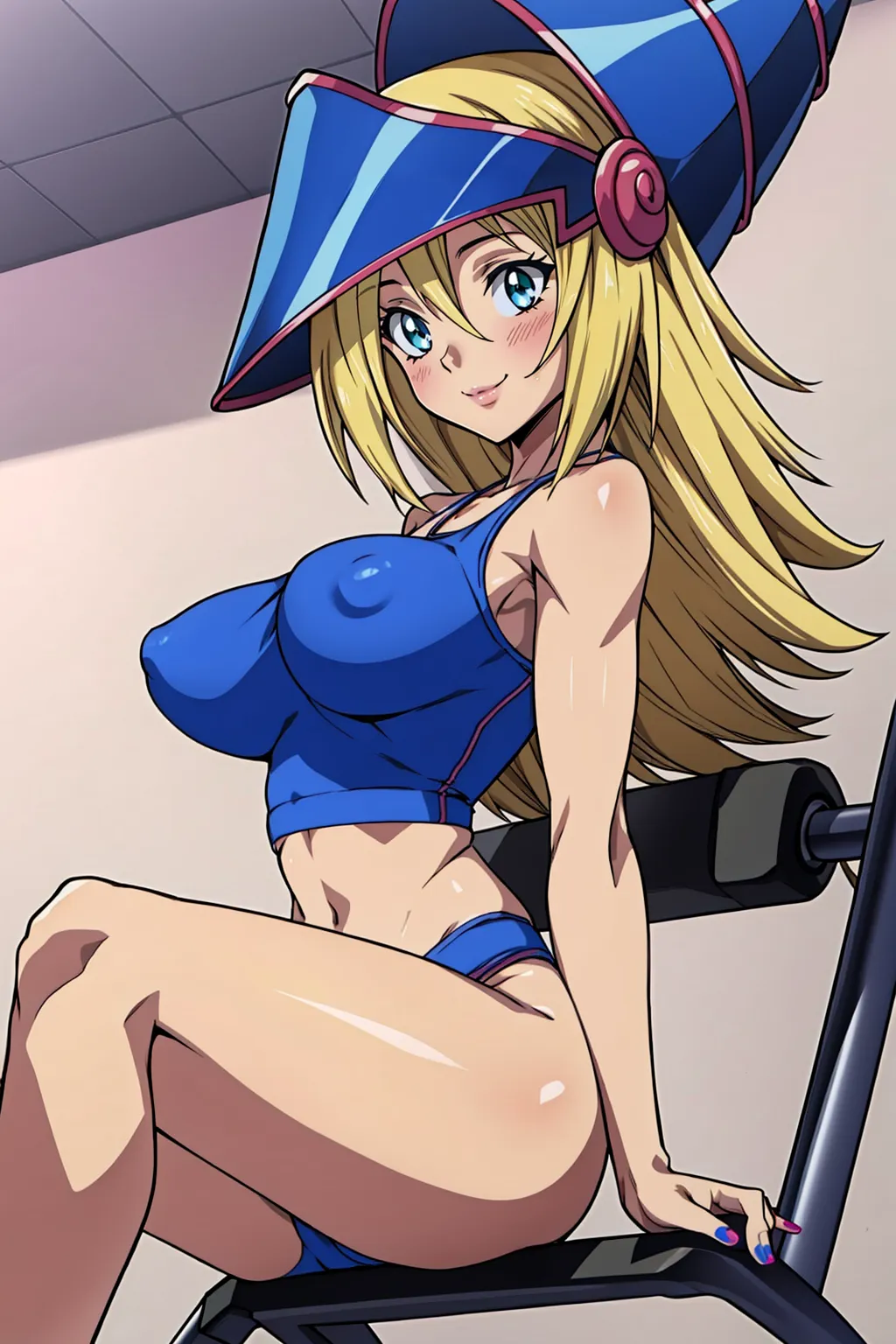 【「巨乳」AIエロ画像（イラスト・アニメ・二次元風）26161枚まとめ！(146ページ目)のエロ画像1枚目