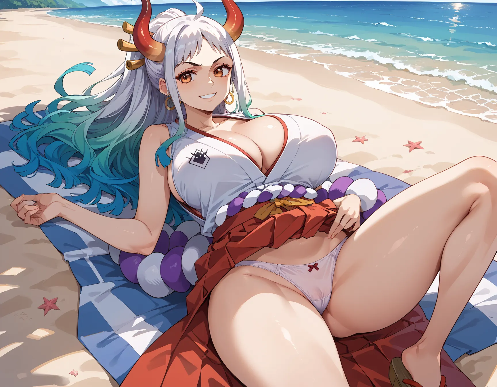 【「下着（ブラジャー・パンティ）」AIエロ画像（イラスト・アニメ・二次元風）15996枚まとめ！(86ページ目)のエロ画像15枚目