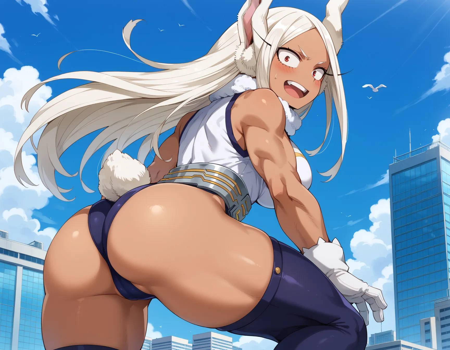 【「尻」AIエロ画像（イラスト・アニメ・二次元風）13361枚まとめ！(72ページ目)のエロ画像30枚目