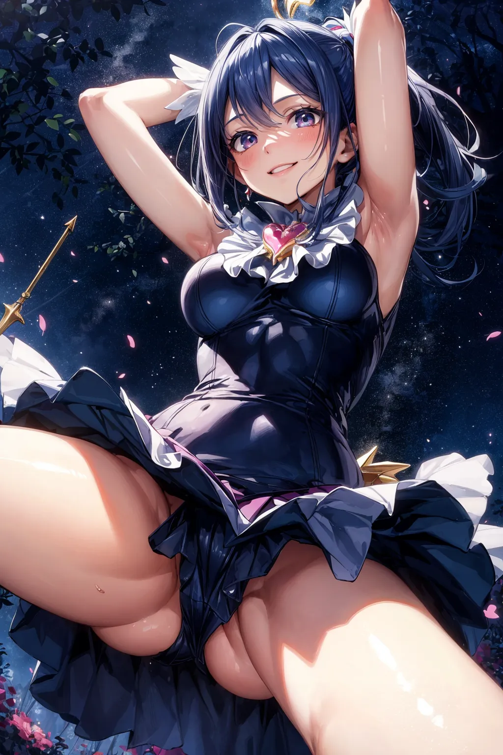 【「尻」AIエロ画像（イラスト・アニメ・二次元風）13361枚まとめ！(72ページ目)のエロ画像28枚目