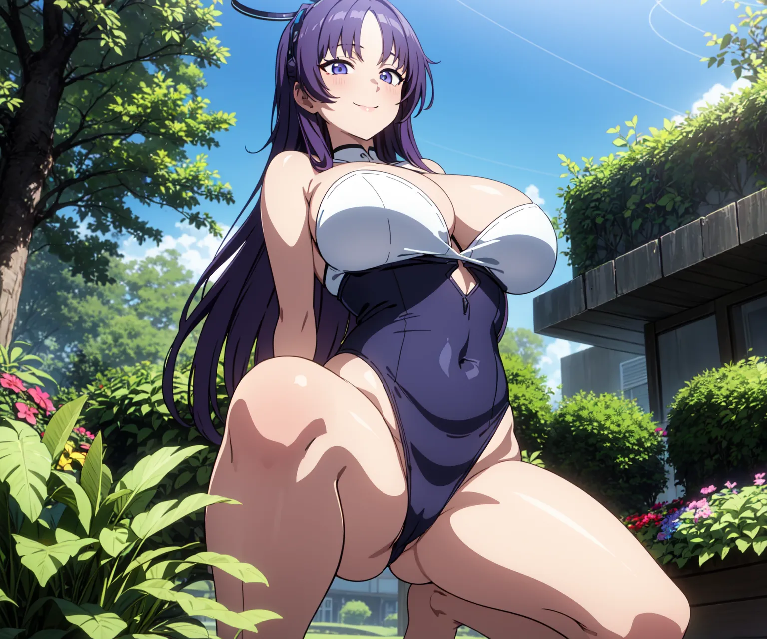 【「爆乳・超乳」AIエロ画像（イラスト・アニメ・二次元風）5621枚まとめ！(30ページ目)のエロ画像16枚目