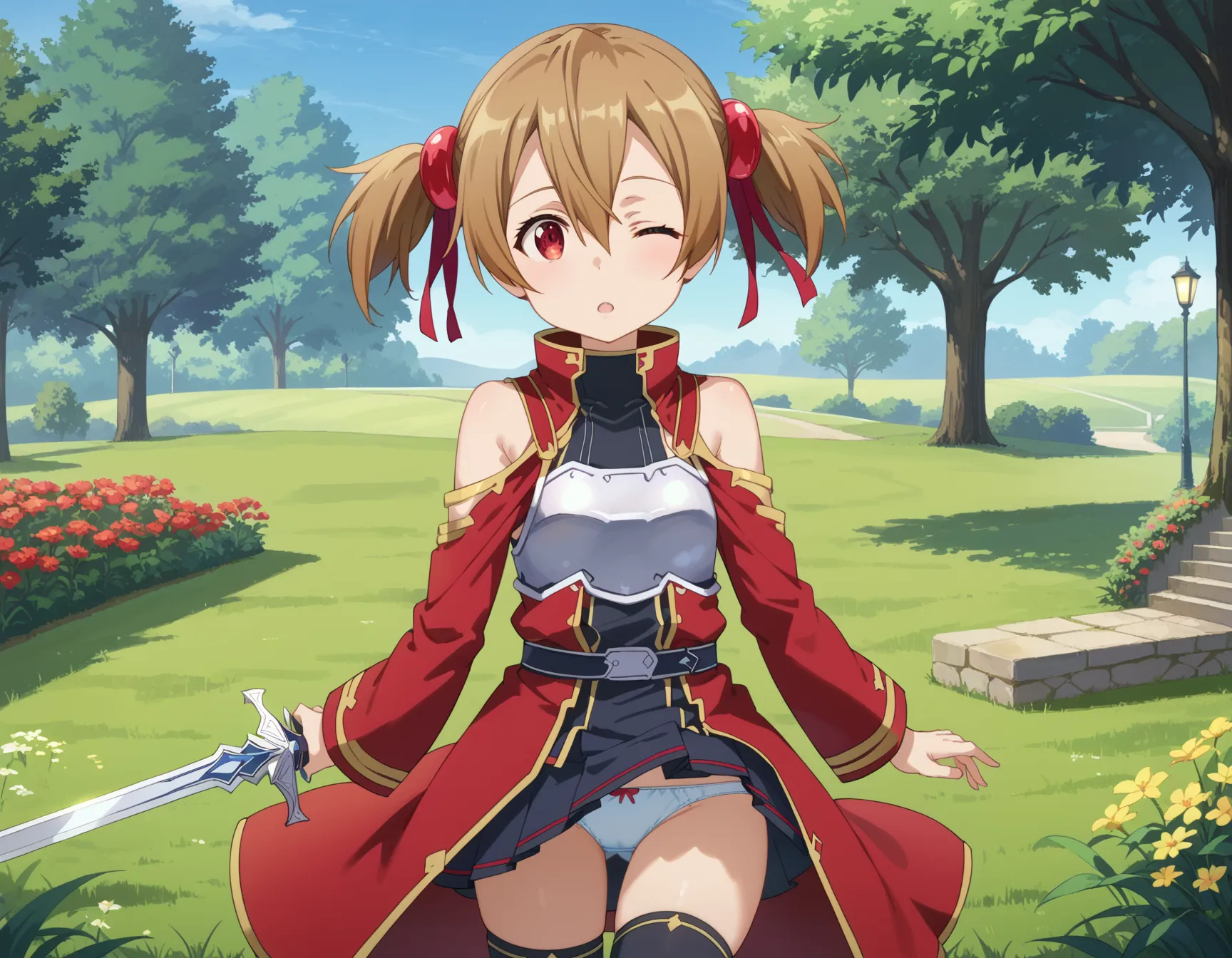 【「下着（ブラジャー・パンティ）」AIエロ画像（イラスト・アニメ・二次元風）15996枚まとめ！(86ページ目)のエロ画像5枚目