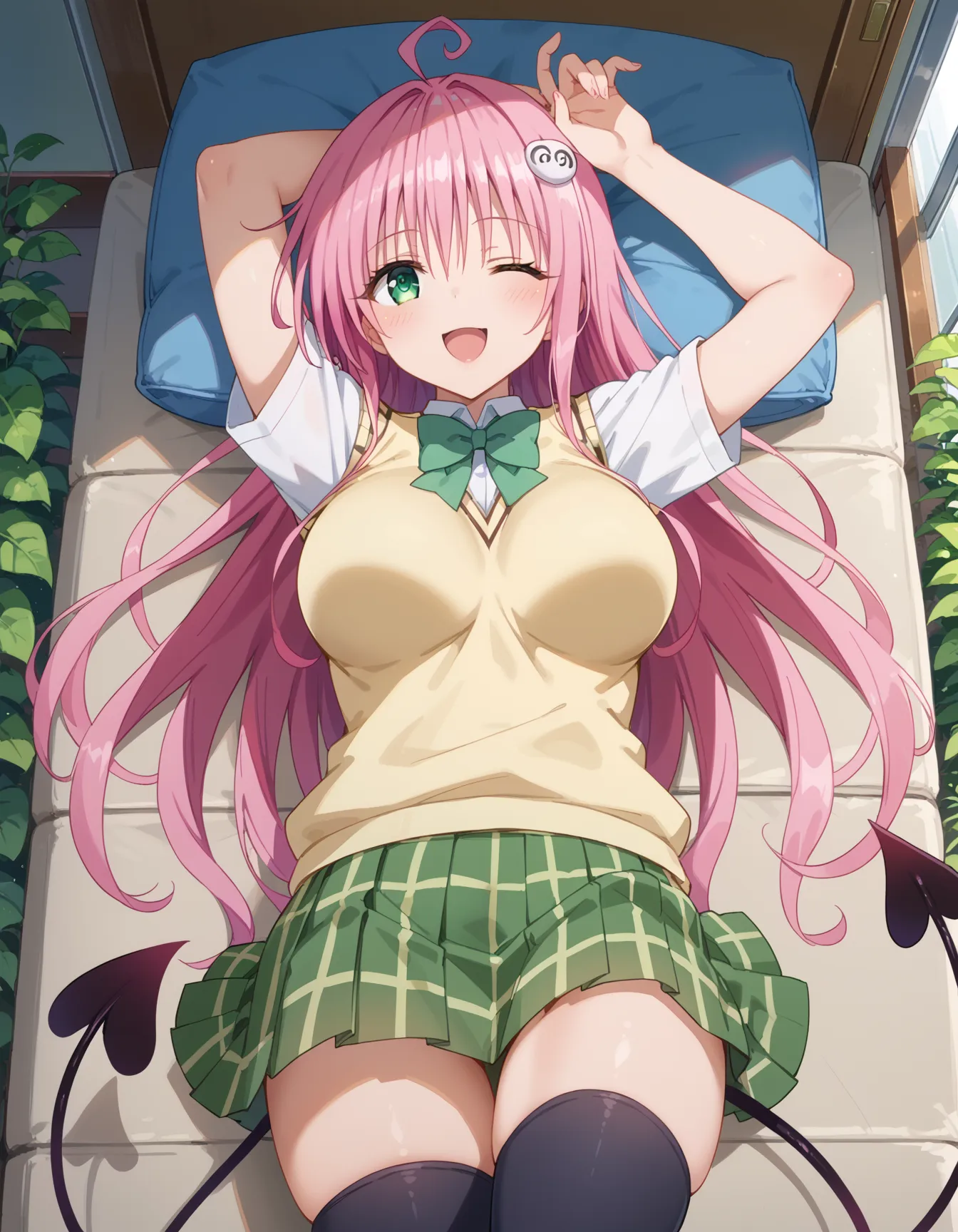 【「学制服」AIエロ画像（イラスト・アニメ・二次元風）4855枚まとめ！(26ページ目)のエロ画像1枚目