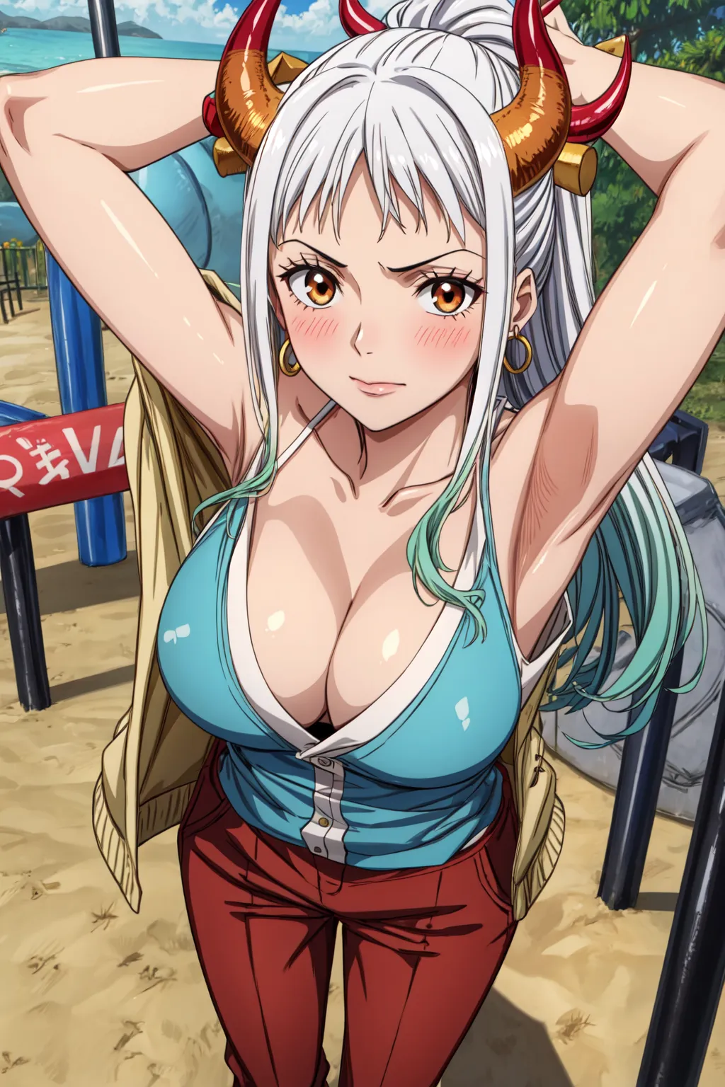 【「下着（ブラジャー・パンティ）」AIエロ画像（イラスト・アニメ・二次元風）15996枚まとめ！(86ページ目)のエロ画像2枚目