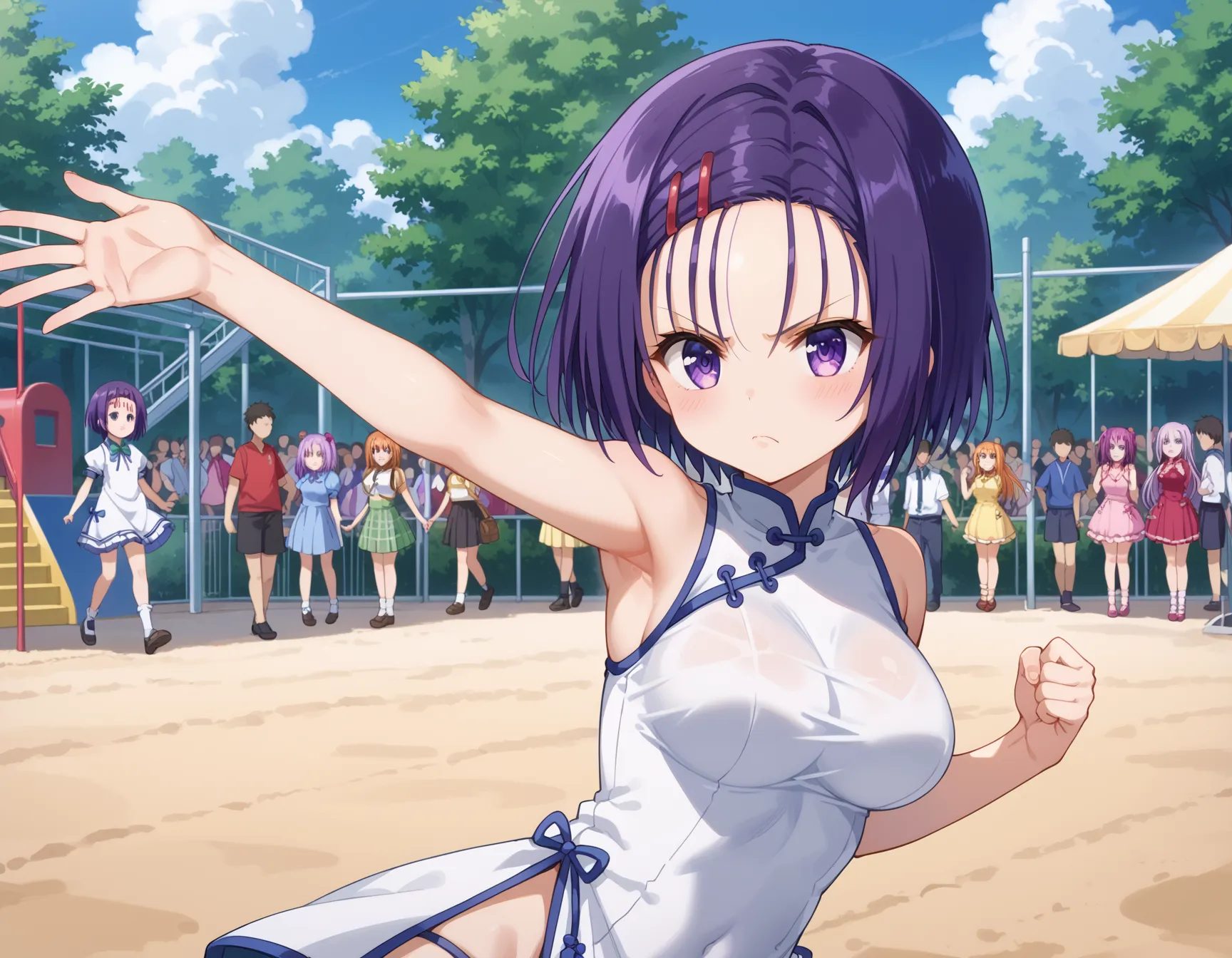 【「ロリ・小柄」AIエロ画像（イラスト・アニメ・二次元風）12883枚まとめ！(70ページ目)のエロ画像27枚目