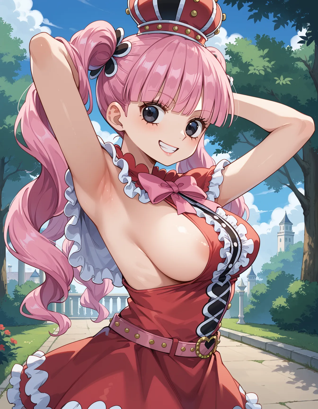 【「下着（ブラジャー・パンティ）」AIエロ画像（イラスト・アニメ・二次元風）15996枚まとめ！(85ページ目)のエロ画像30枚目