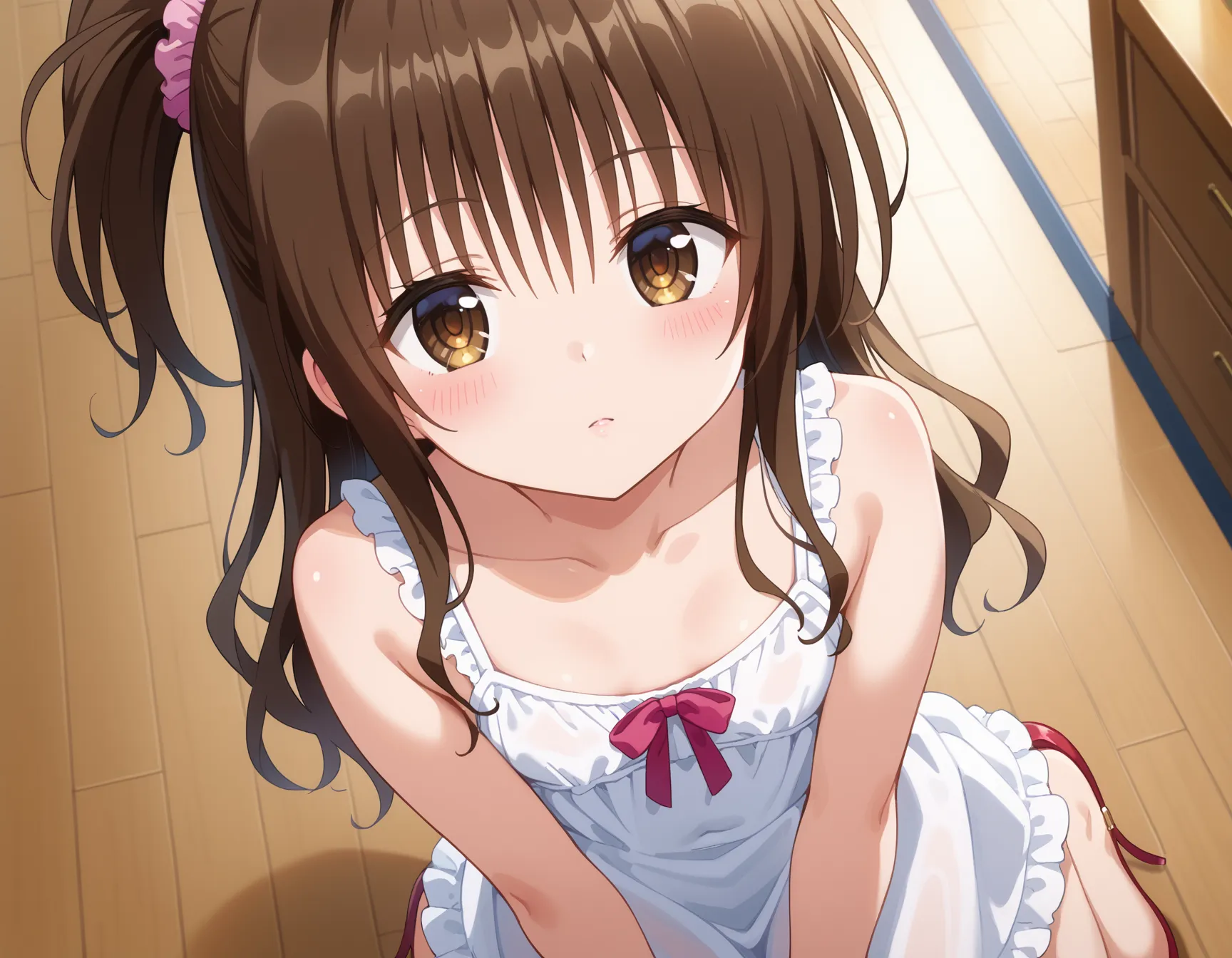 【「貧乳」AIエロ画像（イラスト・アニメ・二次元風）8390枚まとめ！(46ページ目)のエロ画像26枚目