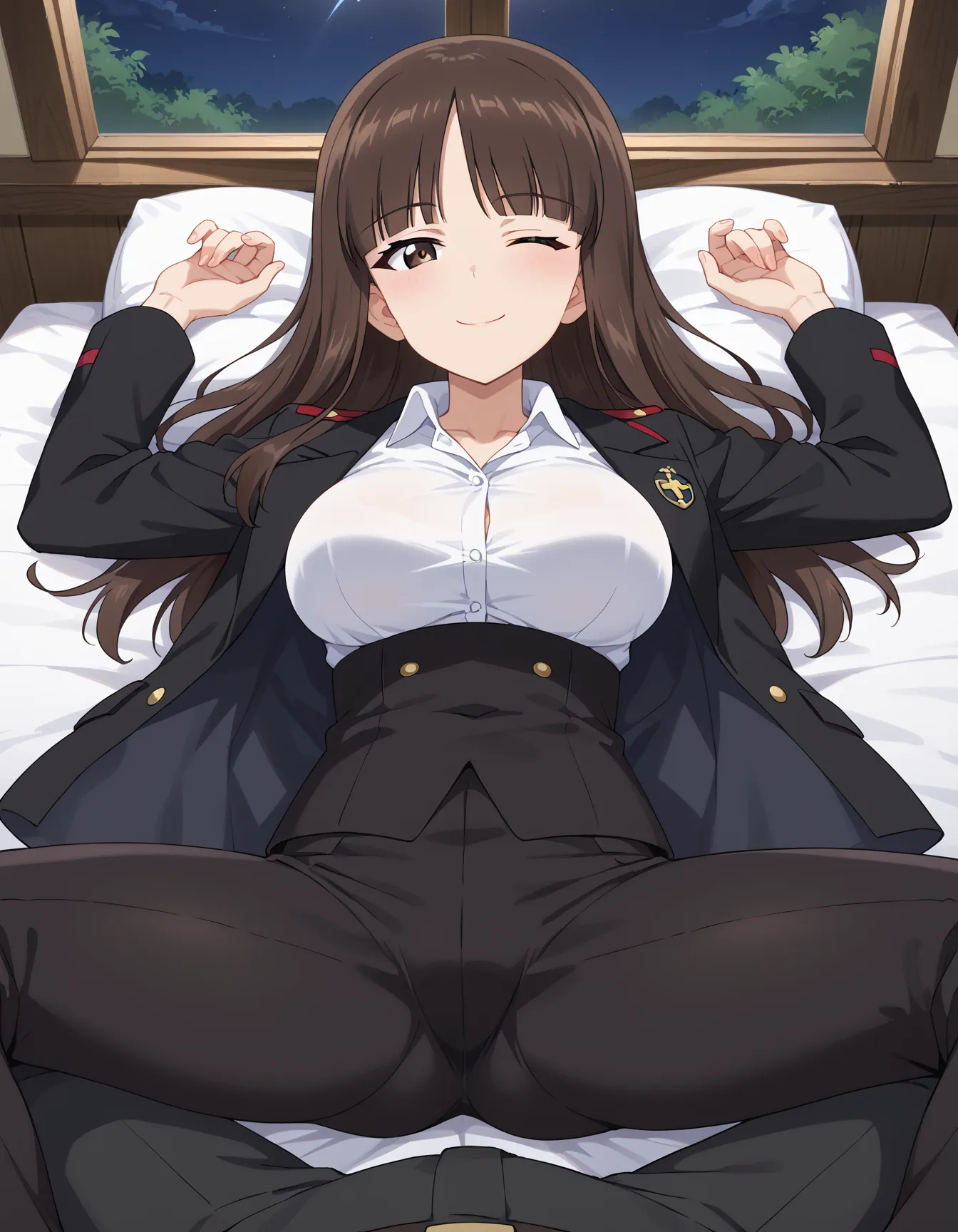 【「巨乳」AIエロ画像（イラスト・アニメ・二次元風）26161枚まとめ！(143ページ目)のエロ画像24枚目