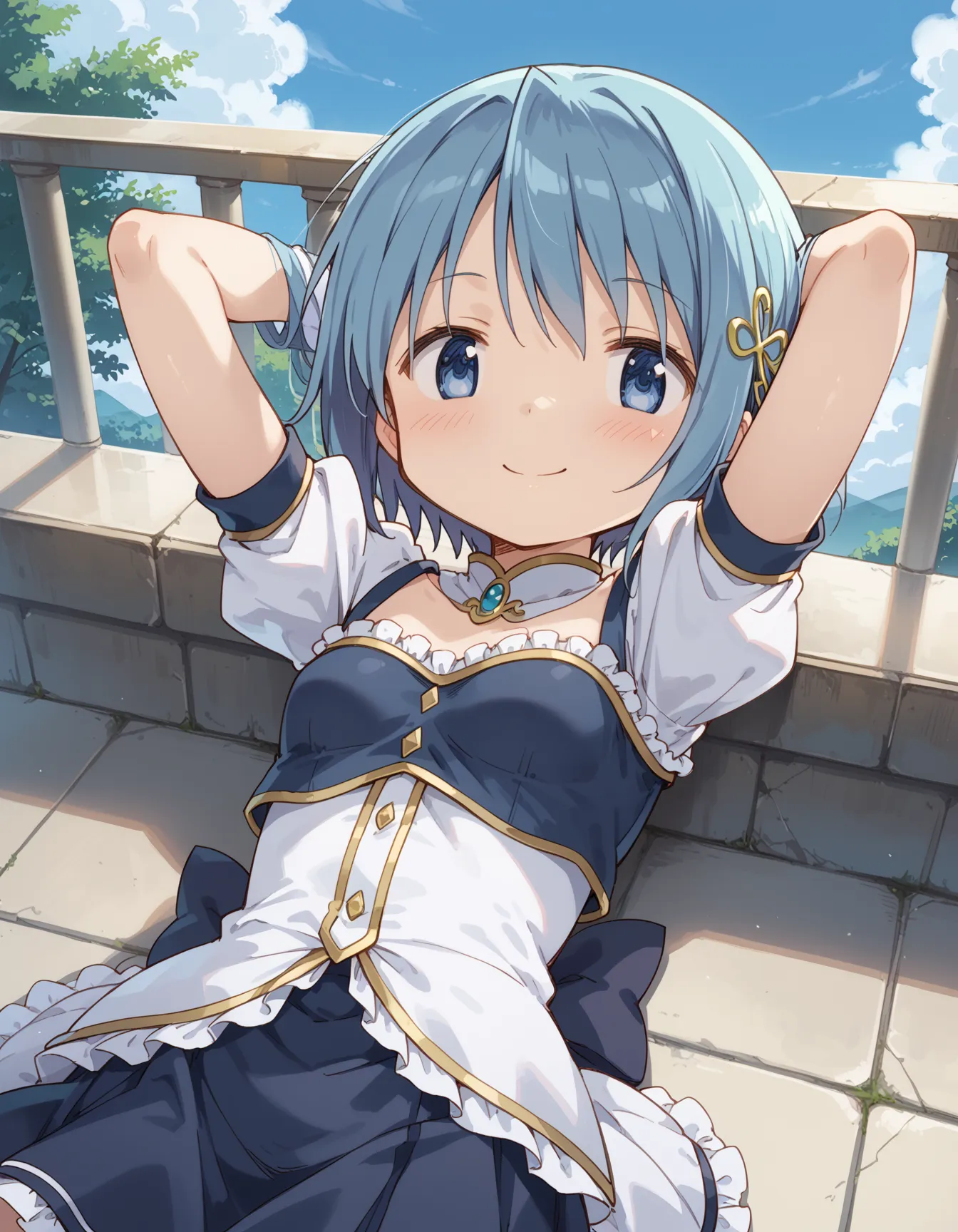 【「ロリ・小柄」AIエロ画像（イラスト・アニメ・二次元風）12883枚まとめ！(70ページ目)のエロ画像18枚目