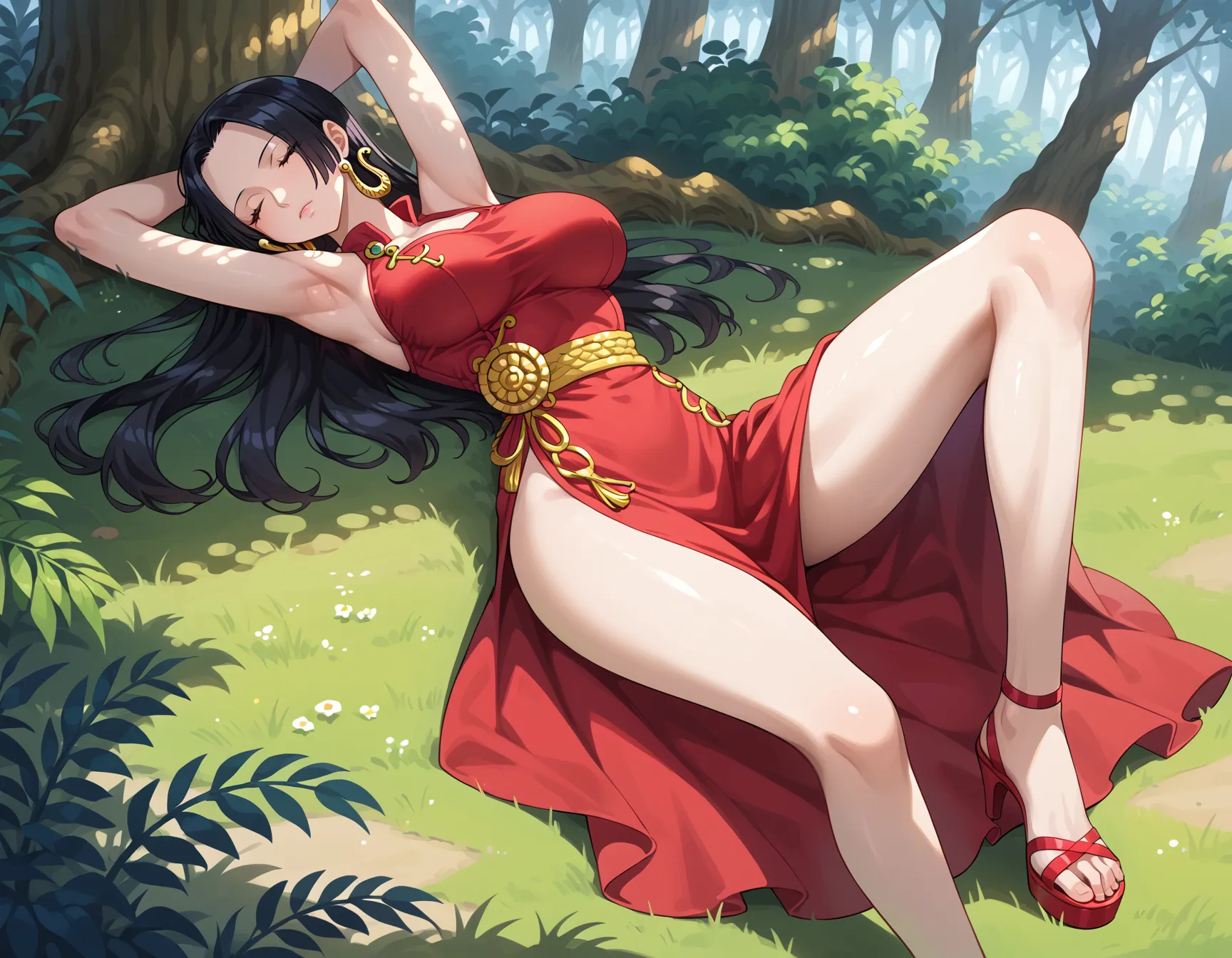 【「巨乳」AIエロ画像（イラスト・アニメ・二次元風）26161枚まとめ！(143ページ目)のエロ画像2枚目