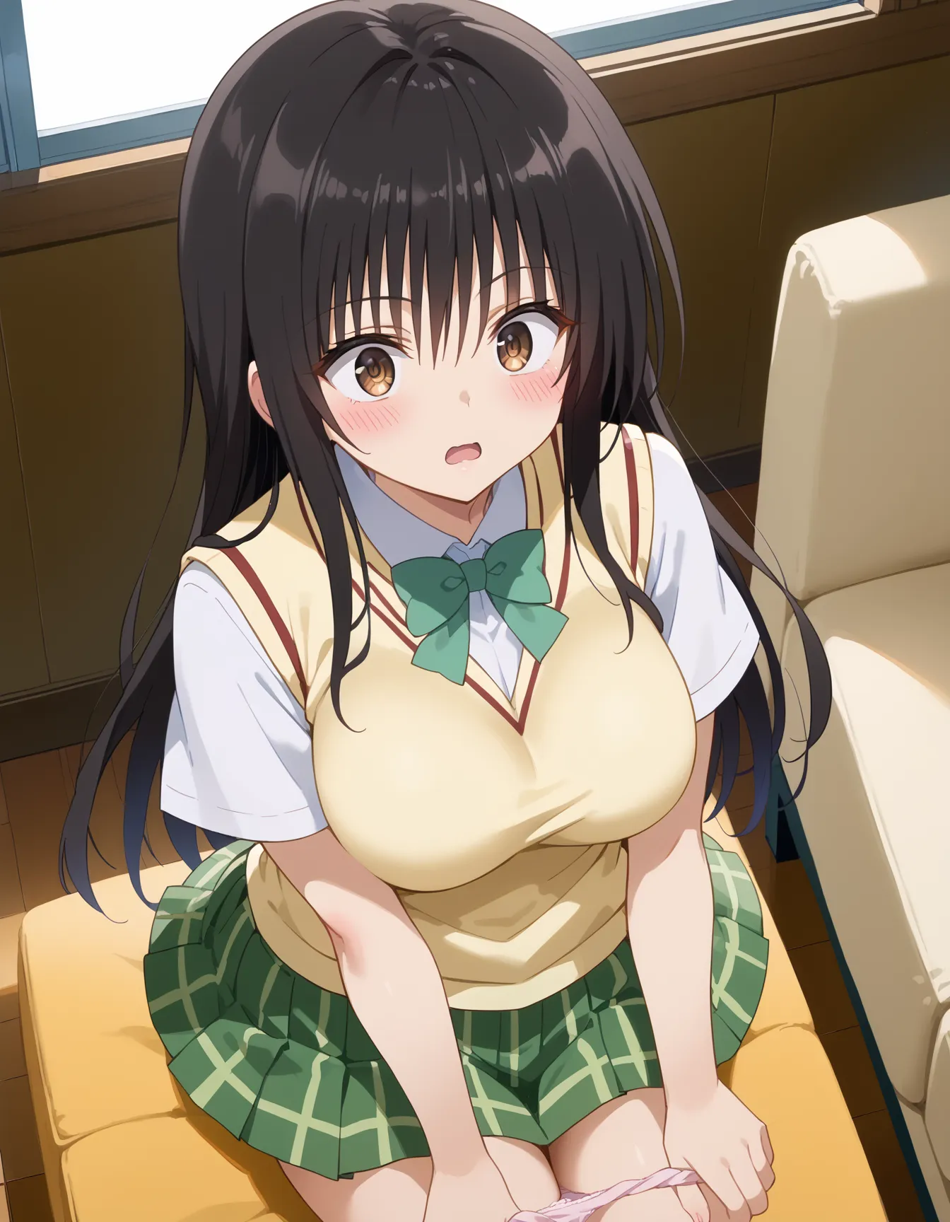 【「学制服」AIエロ画像（イラスト・アニメ・二次元風）4855枚まとめ！(25ページ目)のエロ画像18枚目