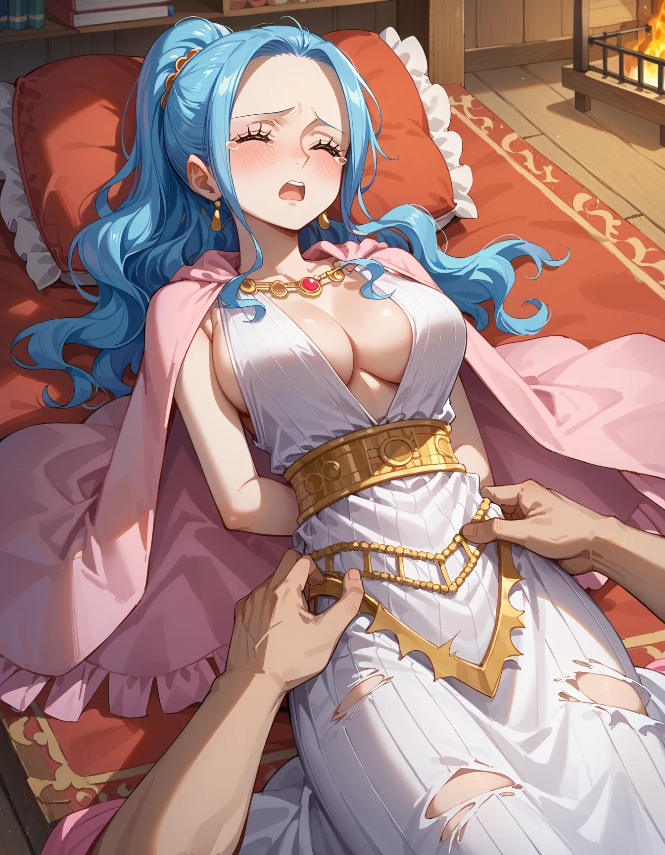 【「巨乳」AIエロ画像（イラスト・アニメ・二次元風）26161枚まとめ！(142ページ目)のエロ画像14枚目