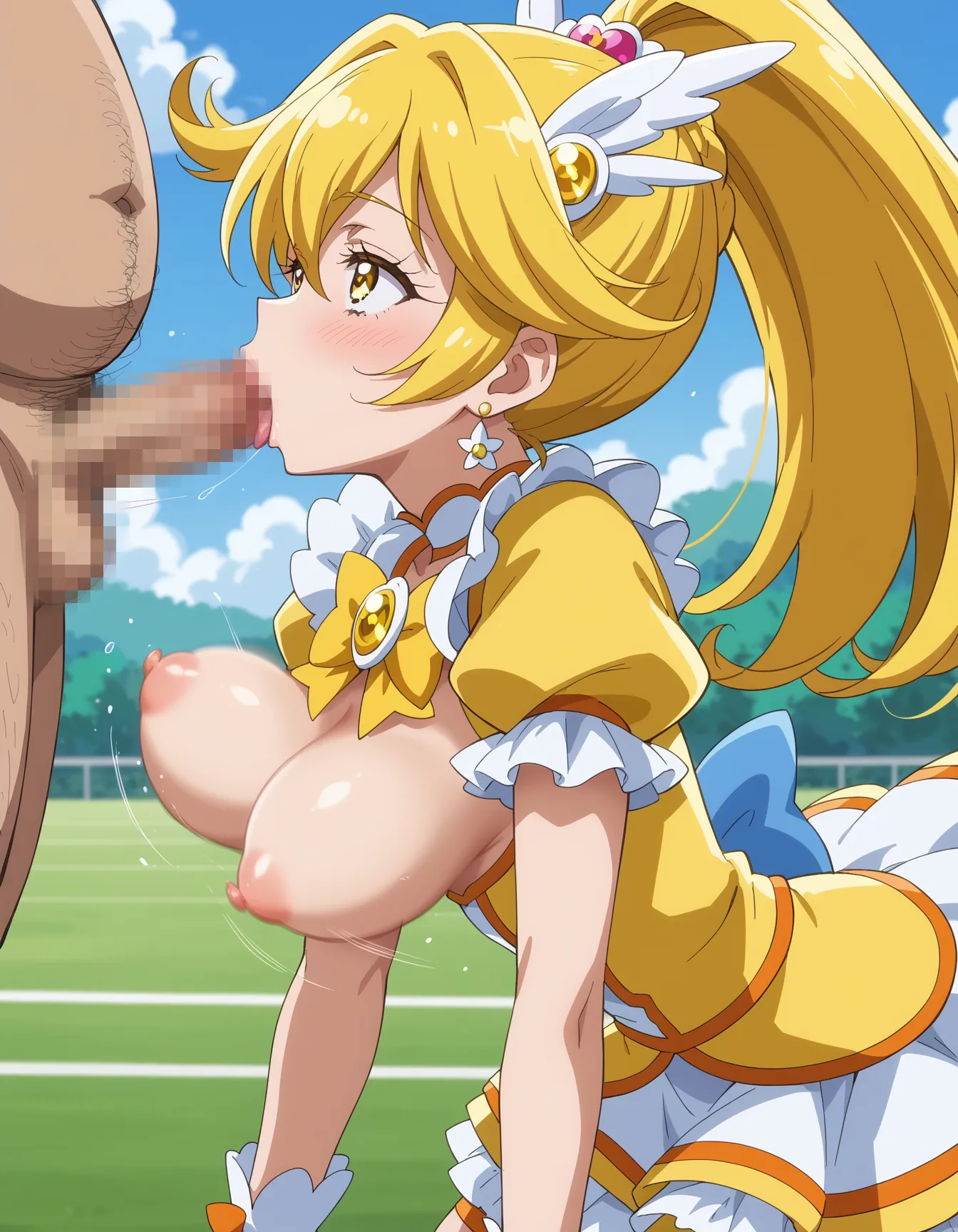 【「着物」AIエロ画像（イラスト・アニメ・二次元風）1472枚まとめ！(8ページ目)のエロ画像22枚目