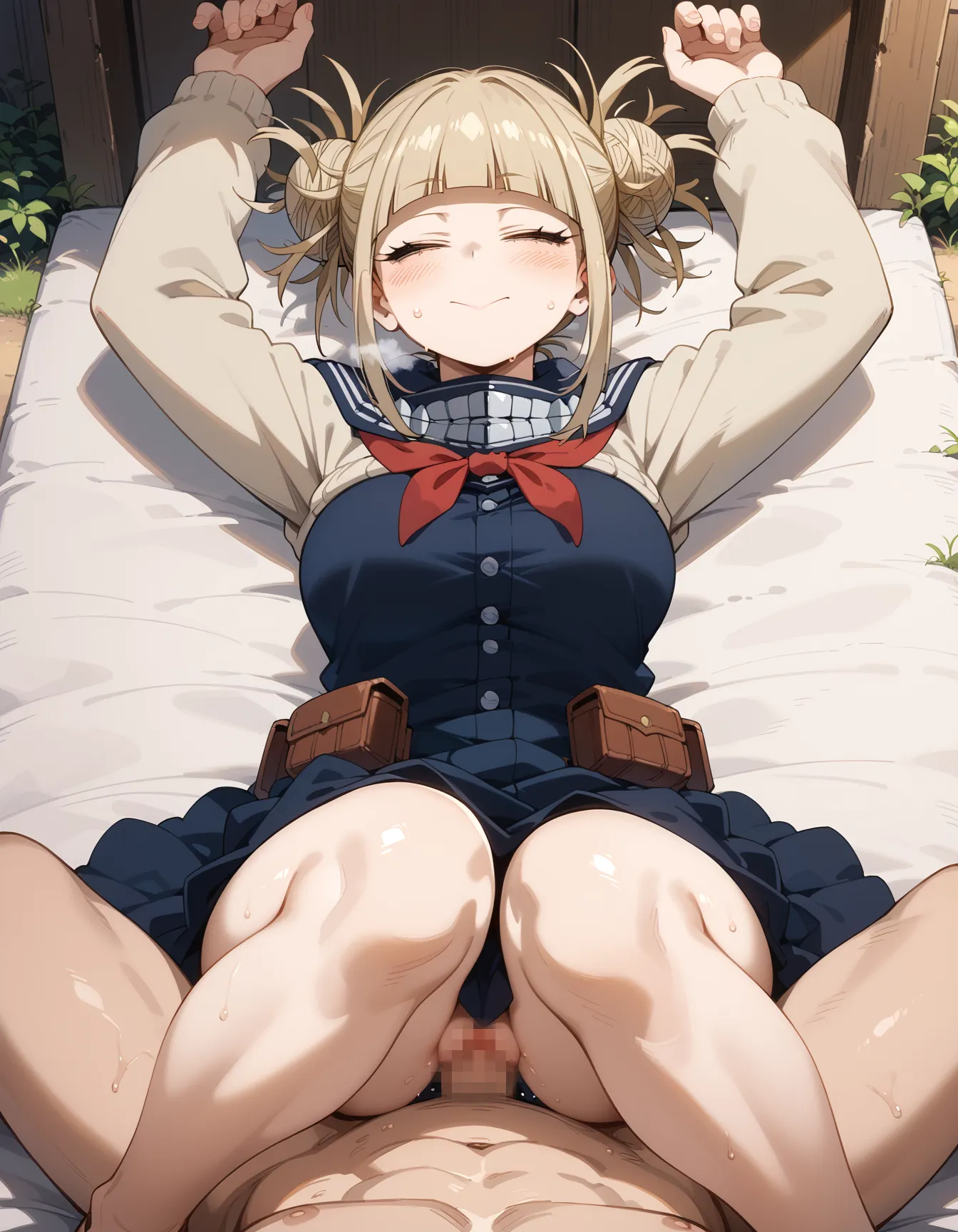 【「巨乳」AIエロ画像（イラスト・アニメ・二次元風）26161枚まとめ！(142ページ目)のエロ画像11枚目