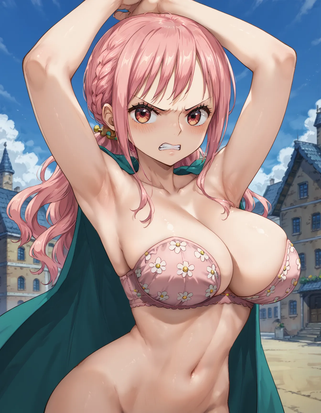 【「下着（ブラジャー・パンティ）」AIエロ画像（イラスト・アニメ・二次元風）15996枚まとめ！(84ページ目)のエロ画像28枚目