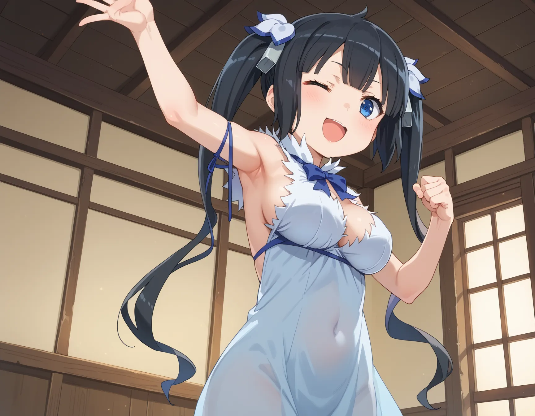 【「下着（ブラジャー・パンティ）」AIエロ画像（イラスト・アニメ・二次元風）15996枚まとめ！(84ページ目)のエロ画像24枚目