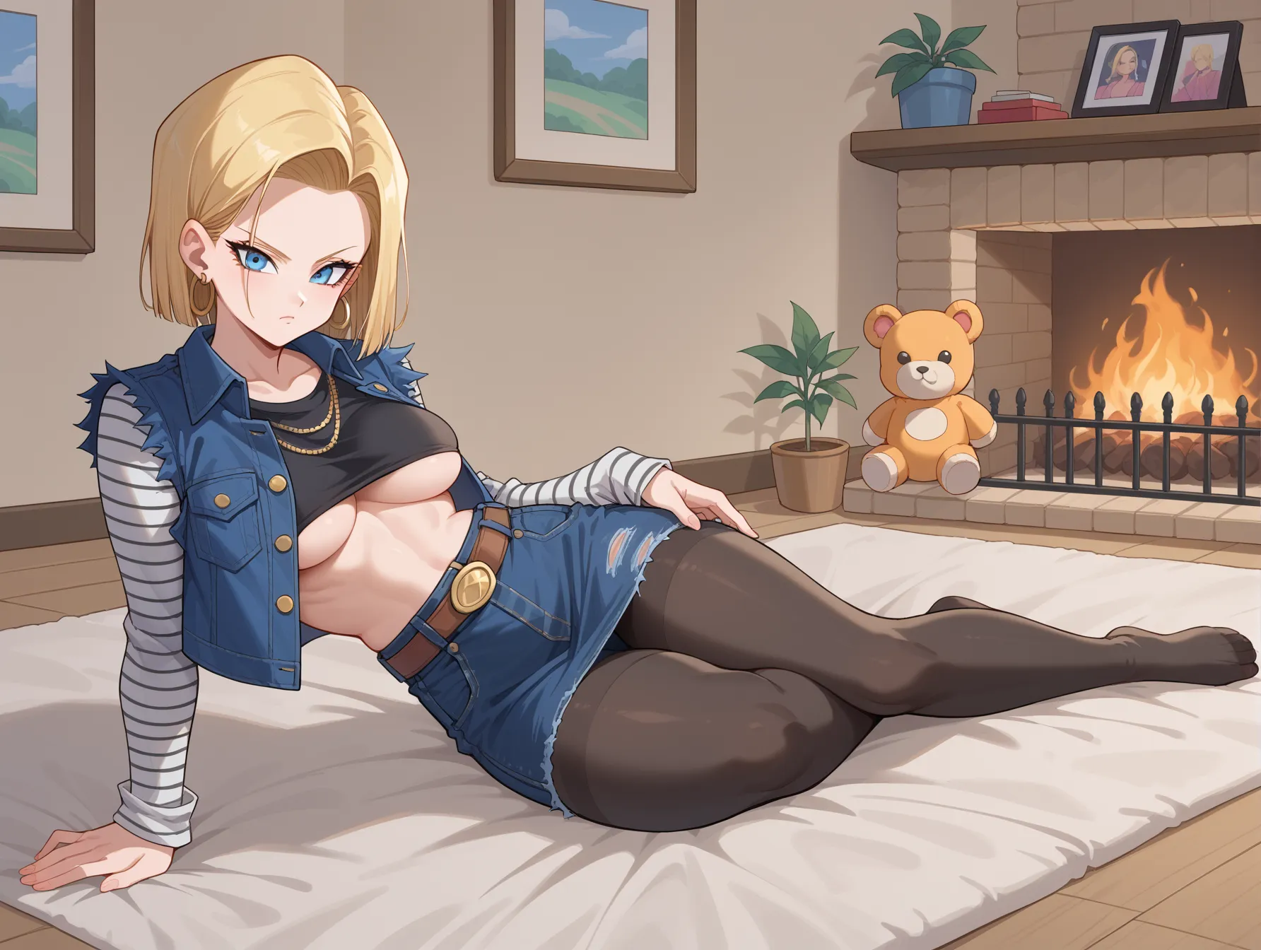 【「新着順」のAIエロ画像143070枚まとめ！(131ページ目)のエロ画像17枚目
