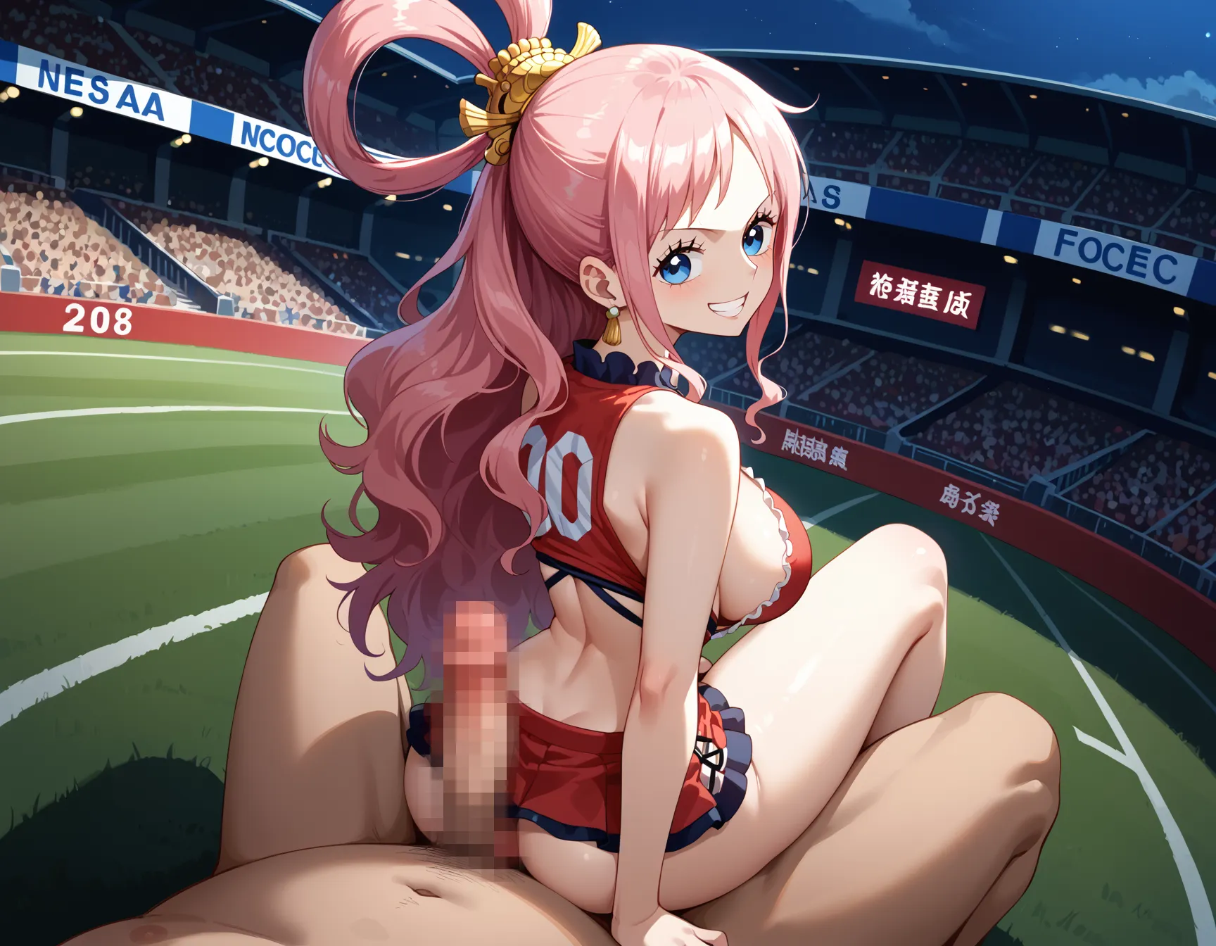 【「尻」AIエロ画像（イラスト・アニメ・二次元風）13361枚まとめ！(71ページ目)のエロ画像2枚目