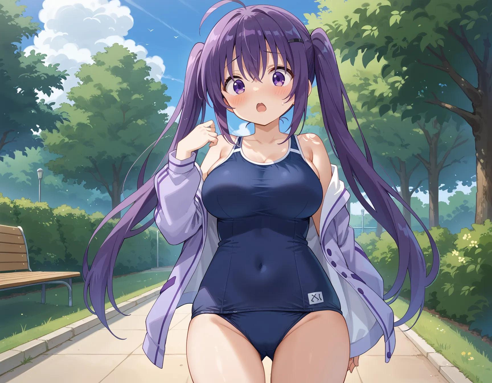 【「下着（ブラジャー・パンティ）」AIエロ画像（イラスト・アニメ・二次元風）15996枚まとめ！(84ページ目)のエロ画像16枚目