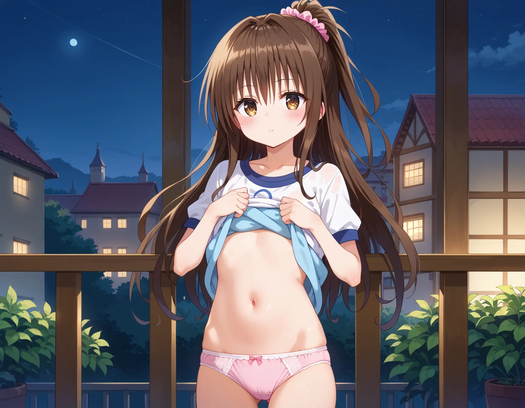 【「下着（ブラジャー・パンティ）」AIエロ画像（イラスト・アニメ・二次元風）15996枚まとめ！(83ページ目)のエロ画像19枚目