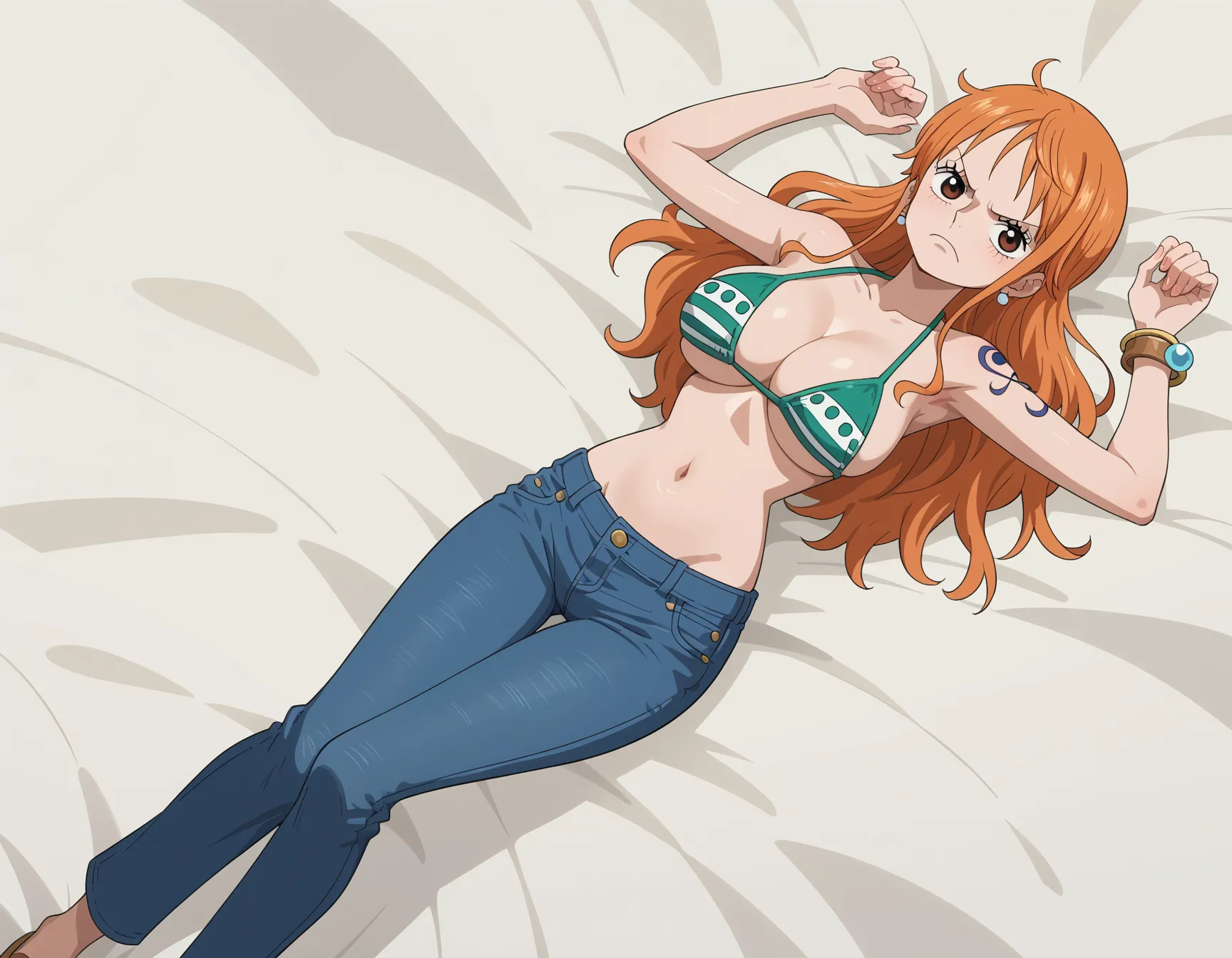 【「下着（ブラジャー・パンティ）」AIエロ画像（イラスト・アニメ・二次元風）15996枚まとめ！(83ページ目)のエロ画像14枚目