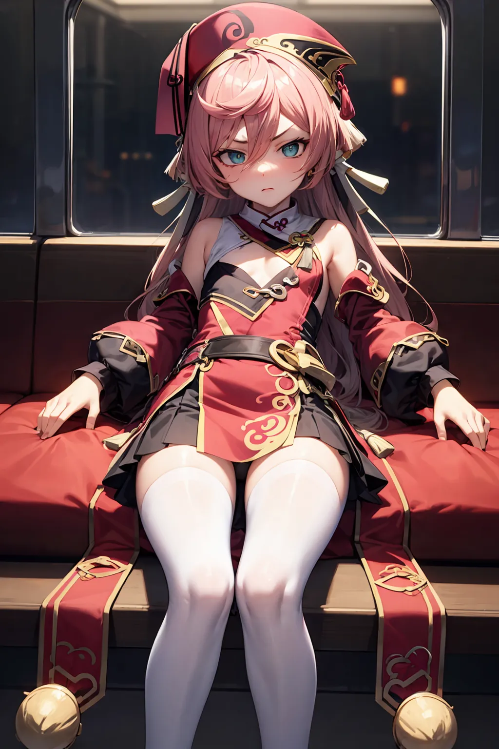 【「貧乳」AIエロ画像（イラスト・アニメ・二次元風）8390枚まとめ！(45ページ目)のエロ画像24枚目