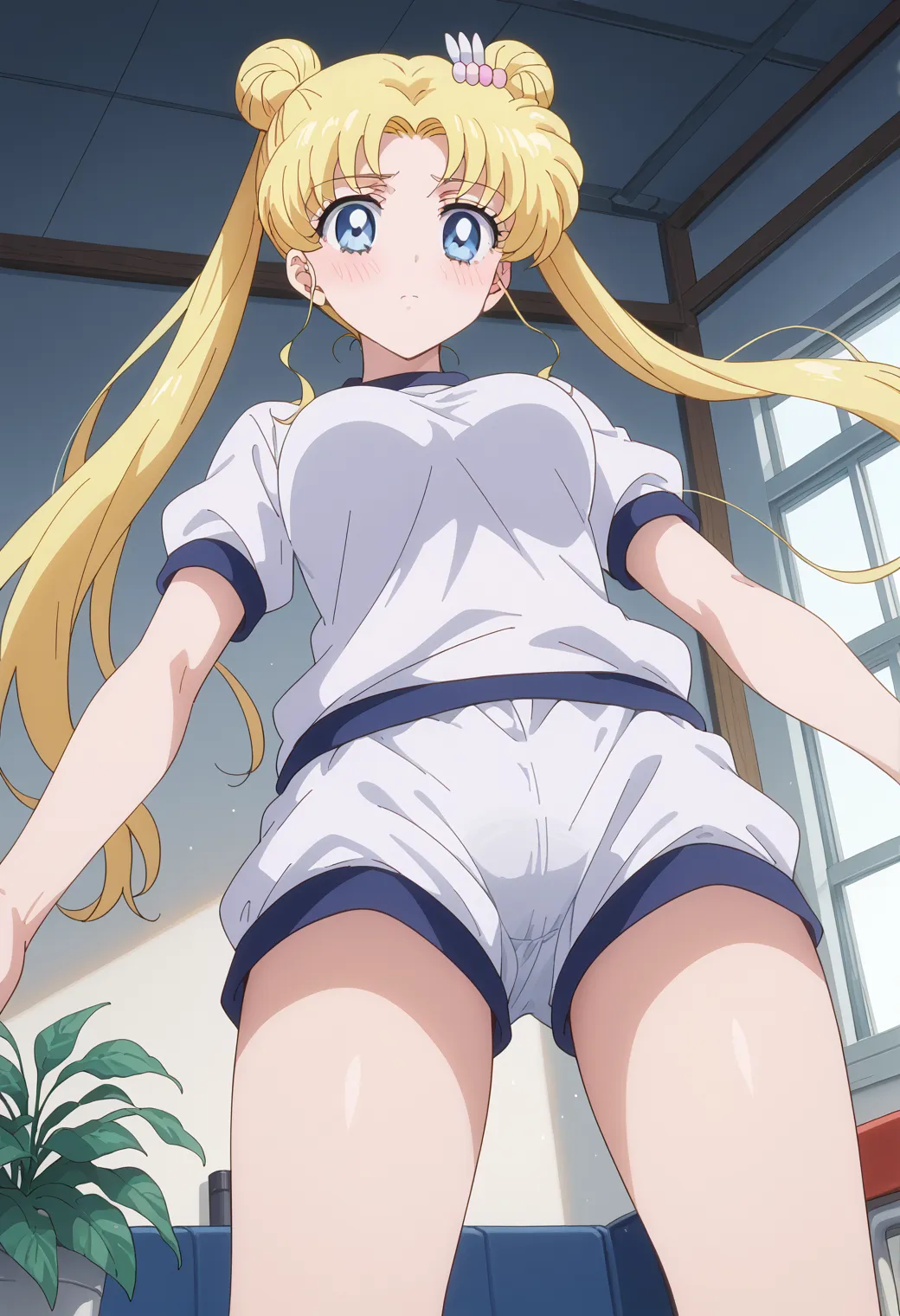 【「体操服・ブルマ」AIエロ画像（イラスト・アニメ・二次元風）273枚まとめ！(2ページ目)のエロ画像10枚目