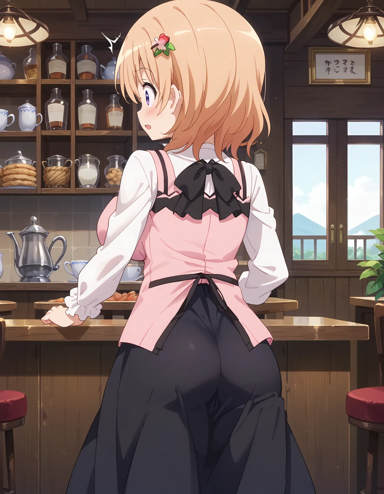 【「尻」AIエロ画像（イラスト・アニメ・二次元風）13361枚まとめ！(69ページ目)のエロ画像24枚目