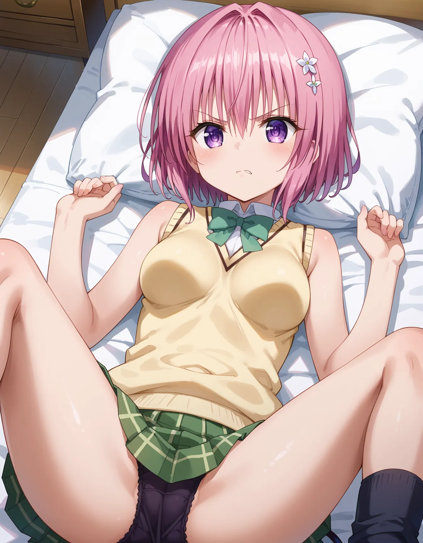 【「学制服」AIエロ画像（イラスト・アニメ・二次元風）4855枚まとめ！(25ページ目)のエロ画像3枚目