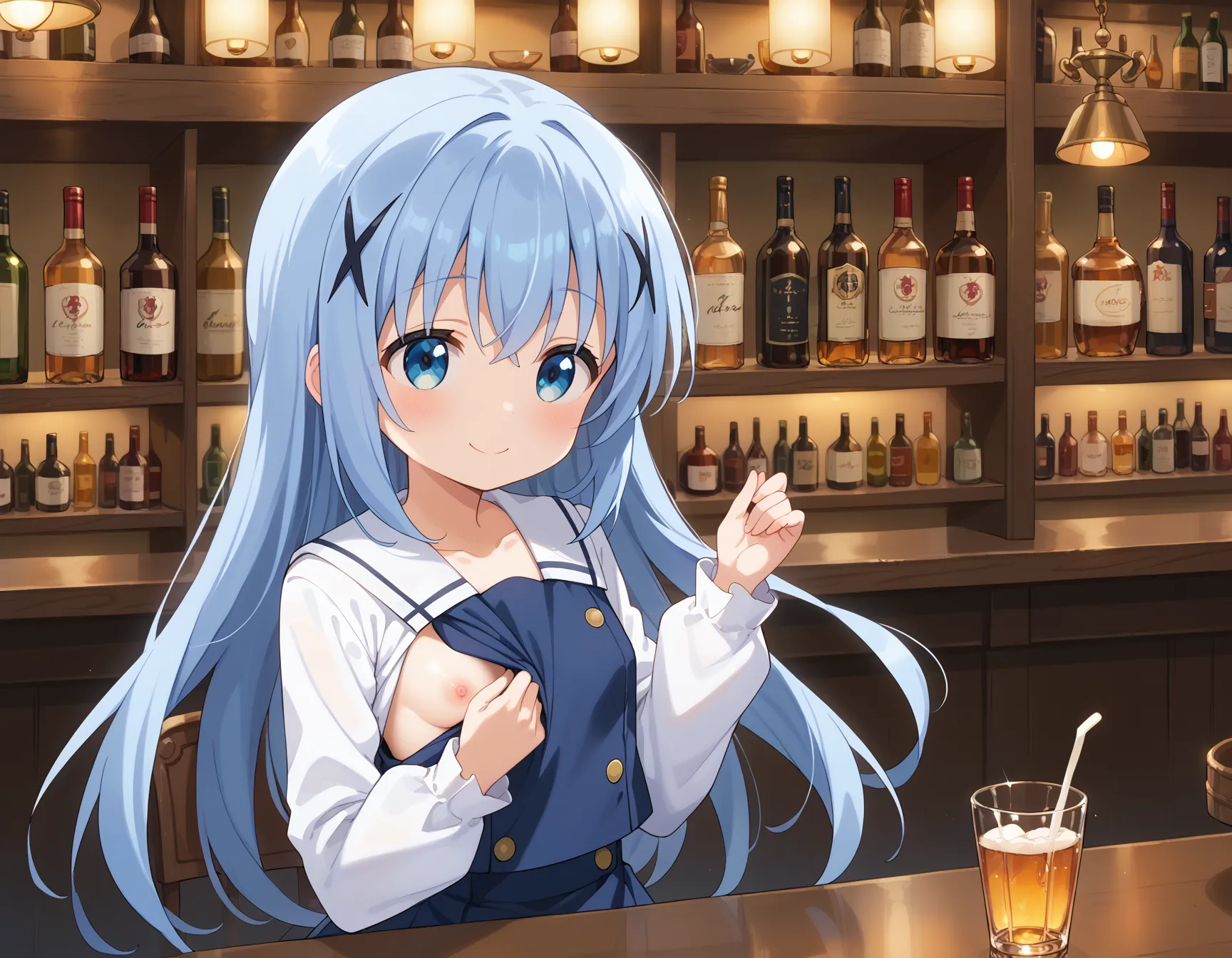 【「下着（ブラジャー・パンティ）」AIエロ画像（イラスト・アニメ・二次元風）15996枚まとめ！(82ページ目)のエロ画像26枚目