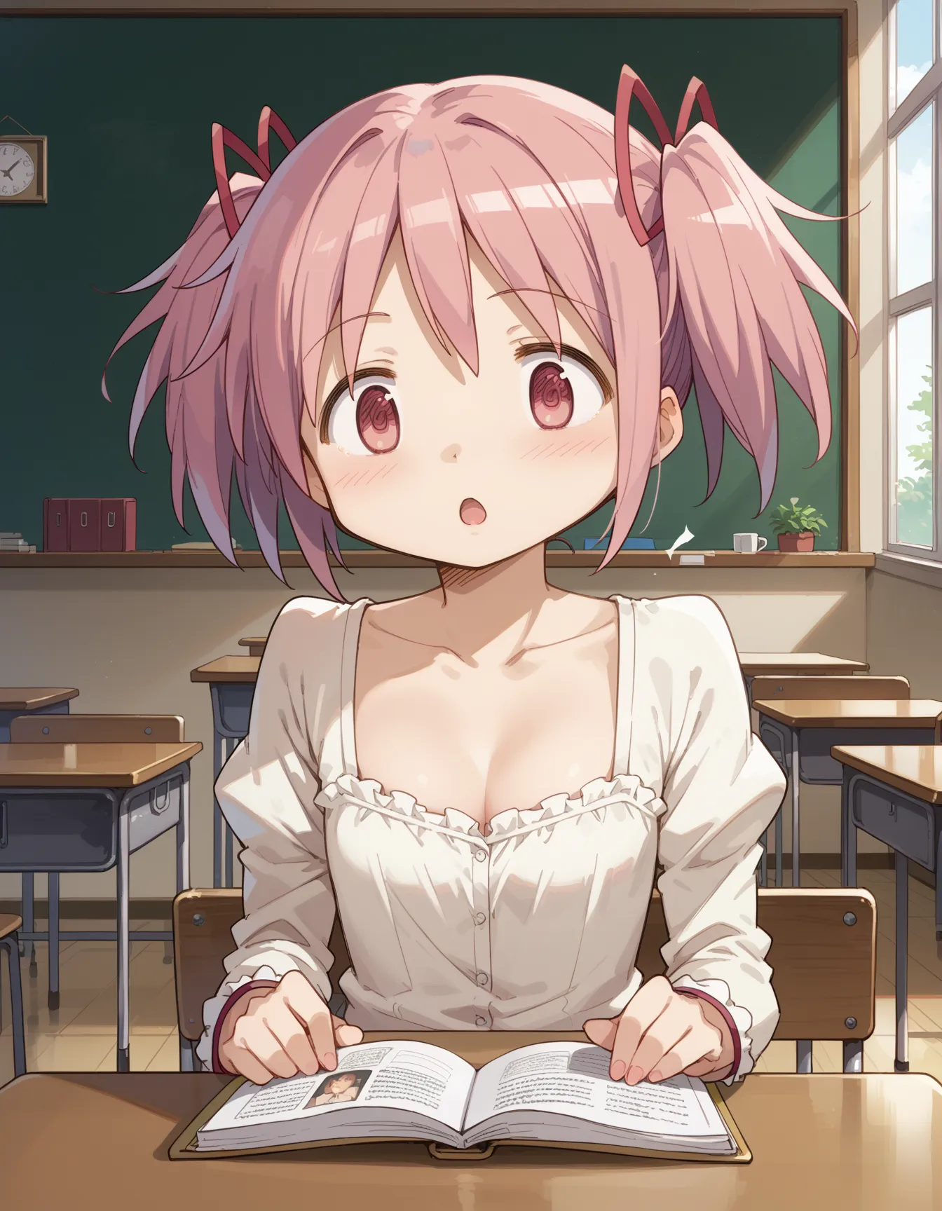 【「貧乳」AIエロ画像（イラスト・アニメ・二次元風）8390枚まとめ！(45ページ目)のエロ画像14枚目