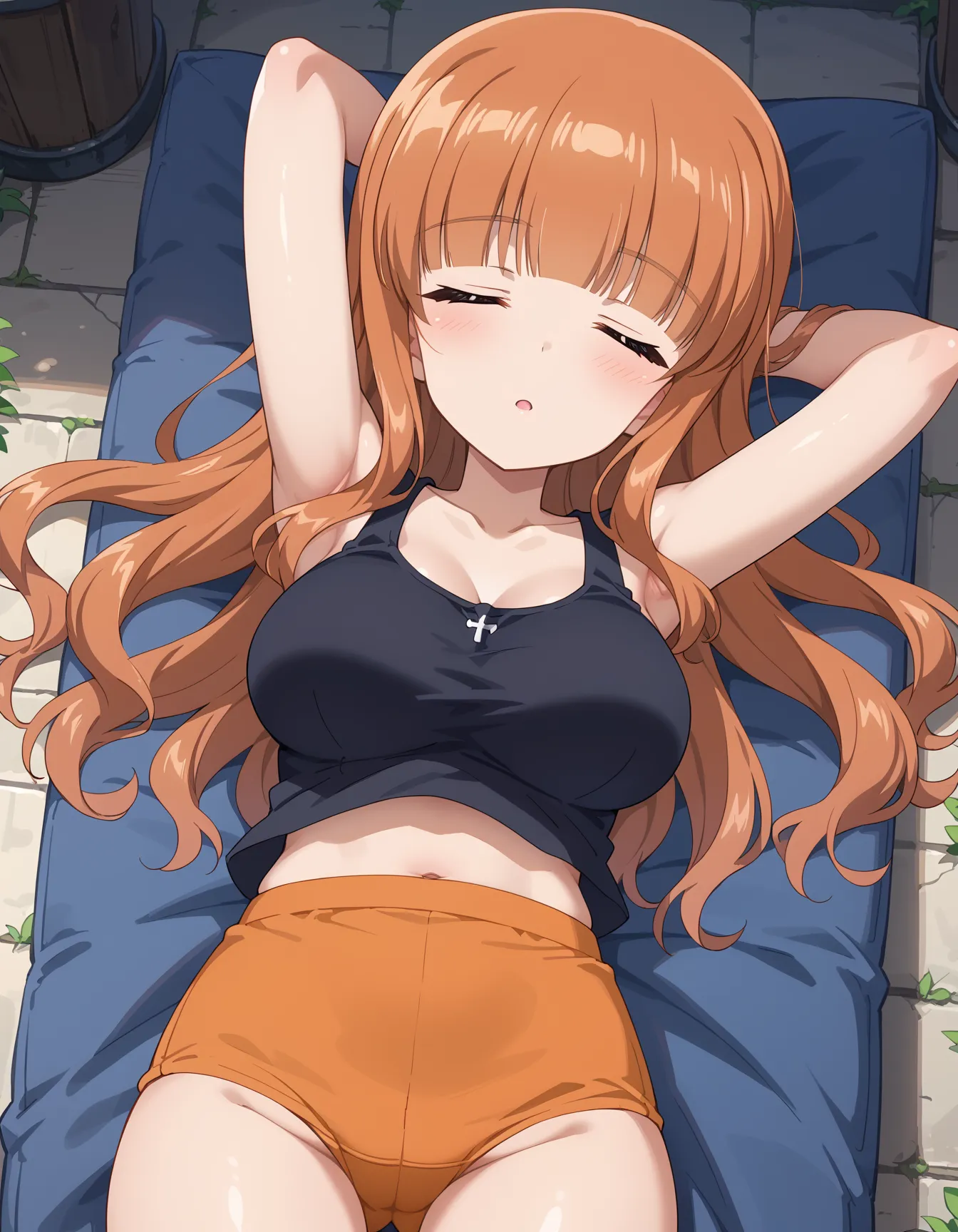 【「巨乳」AIエロ画像（イラスト・アニメ・二次元風）26161枚まとめ！(138ページ目)のエロ画像9枚目