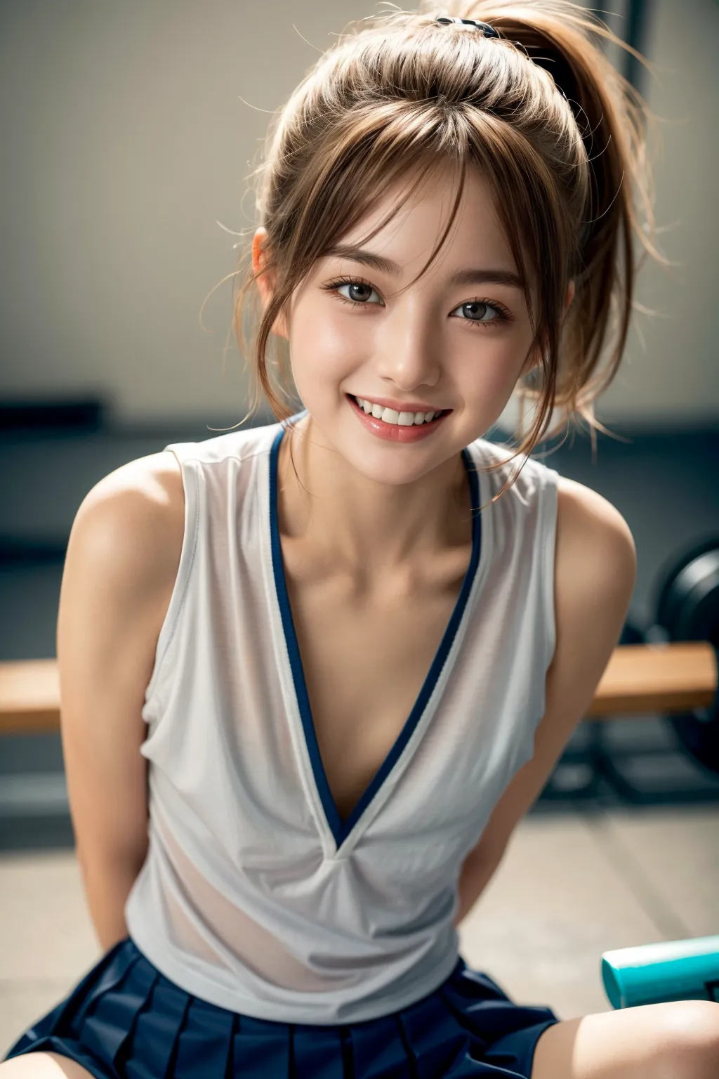 【「学制服」AIエロ画像（リアル・実写・フォト風）8482枚まとめ！(44ページ目)のエロ画像10枚目