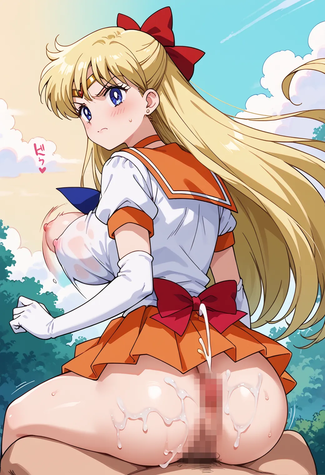 【「学制服」AIエロ画像（イラスト・アニメ・二次元風）4855枚まとめ！(24ページ目)のエロ画像27枚目