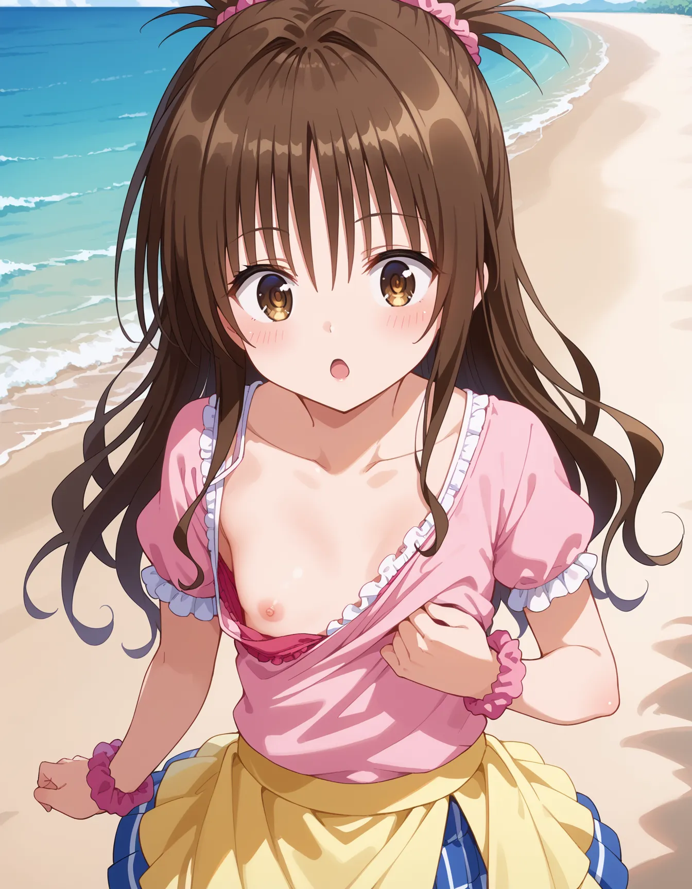 【「下着（ブラジャー・パンティ）」AIエロ画像（イラスト・アニメ・二次元風）15996枚まとめ！(82ページ目)のエロ画像10枚目