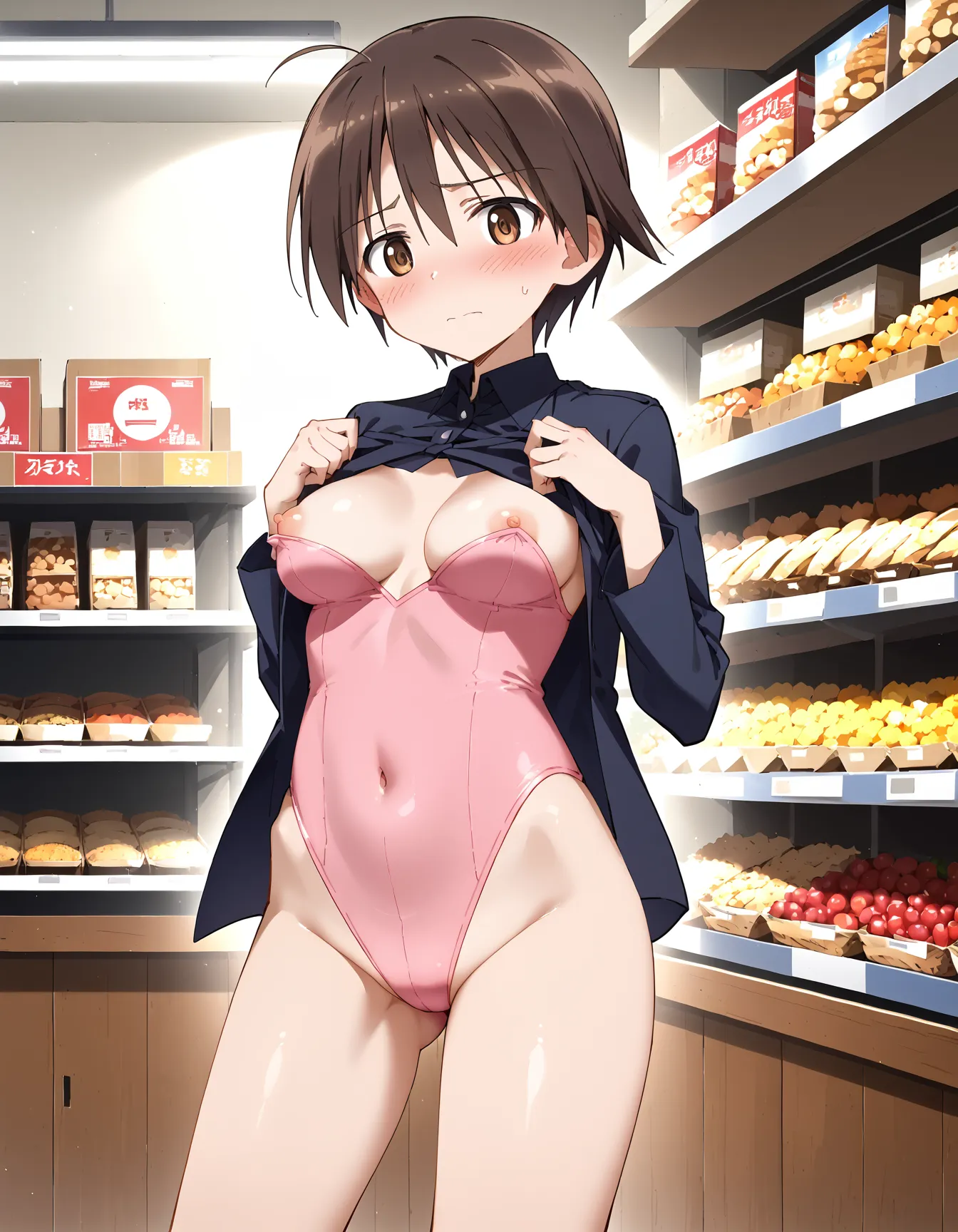 【「尻」AIエロ画像（イラスト・アニメ・二次元風）13361枚まとめ！(69ページ目)のエロ画像3枚目