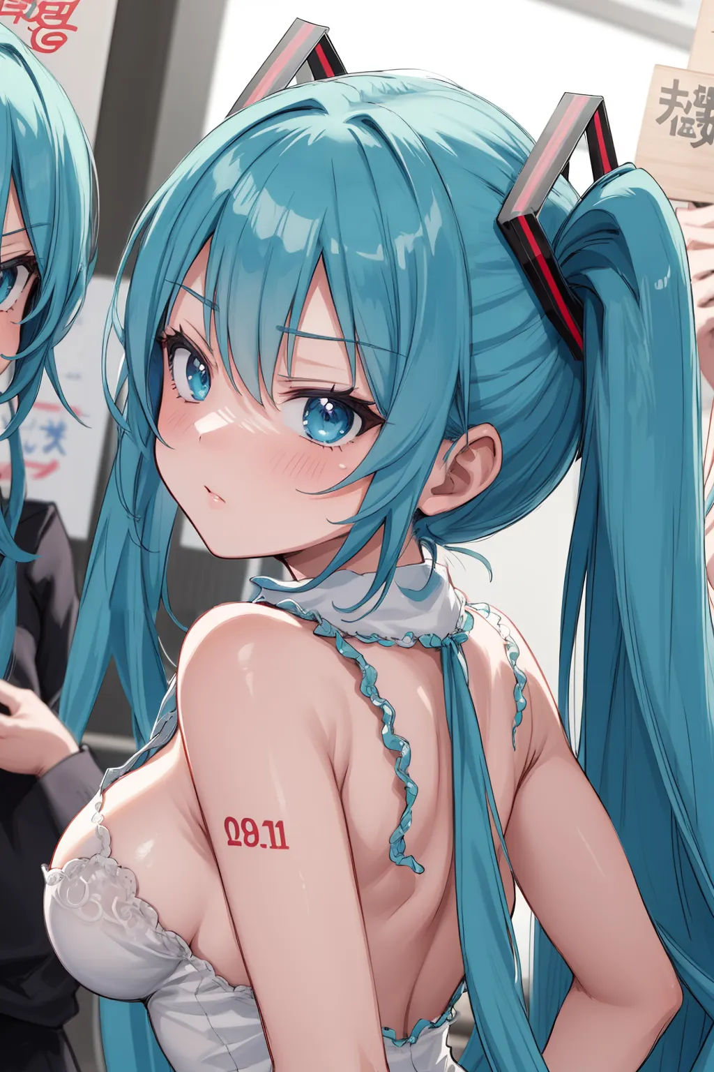 【「巨乳」AIエロ画像（イラスト・アニメ・二次元風）26161枚まとめ！(137ページ目)のエロ画像21枚目