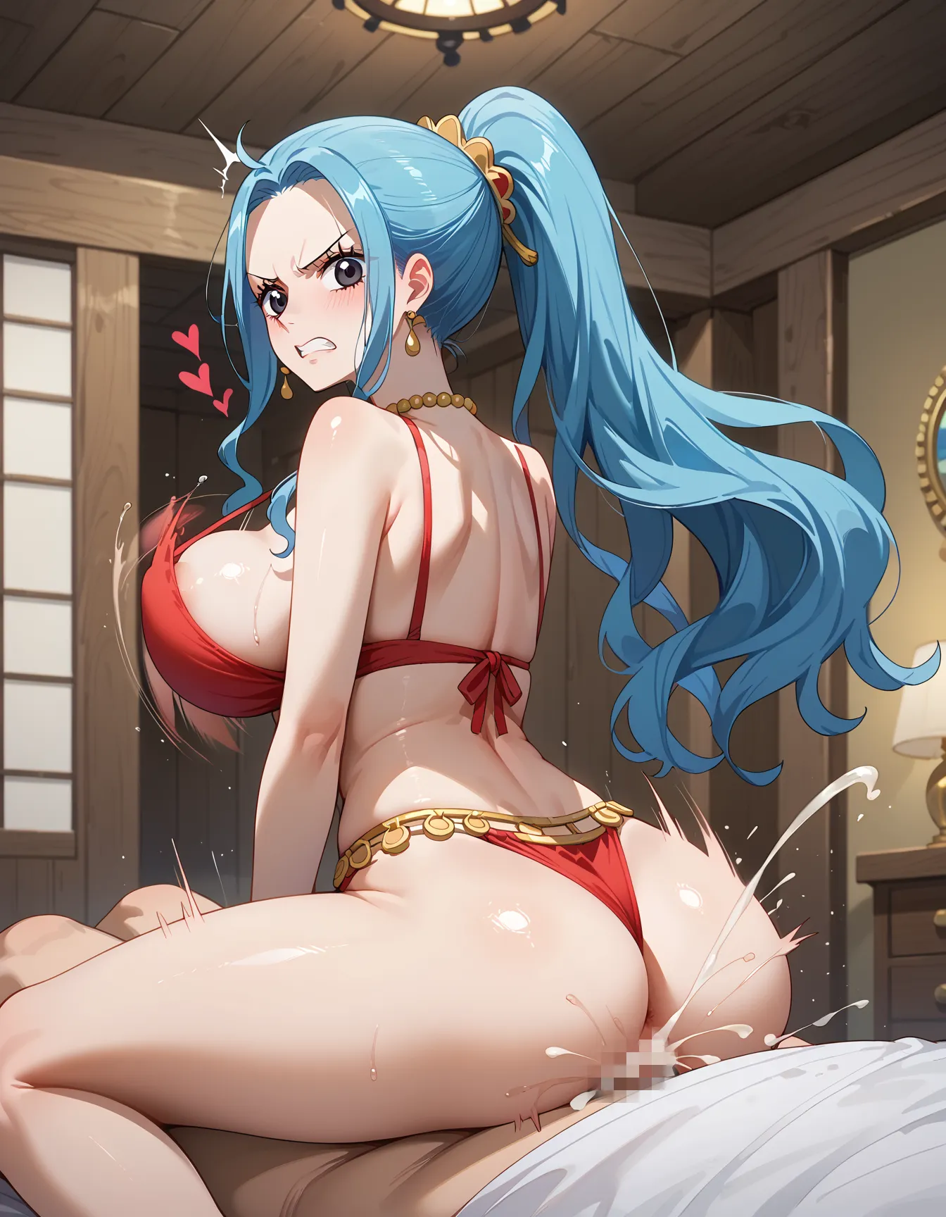 【「巨乳」AIエロ画像（イラスト・アニメ・二次元風）26161枚まとめ！(137ページ目)のエロ画像17枚目