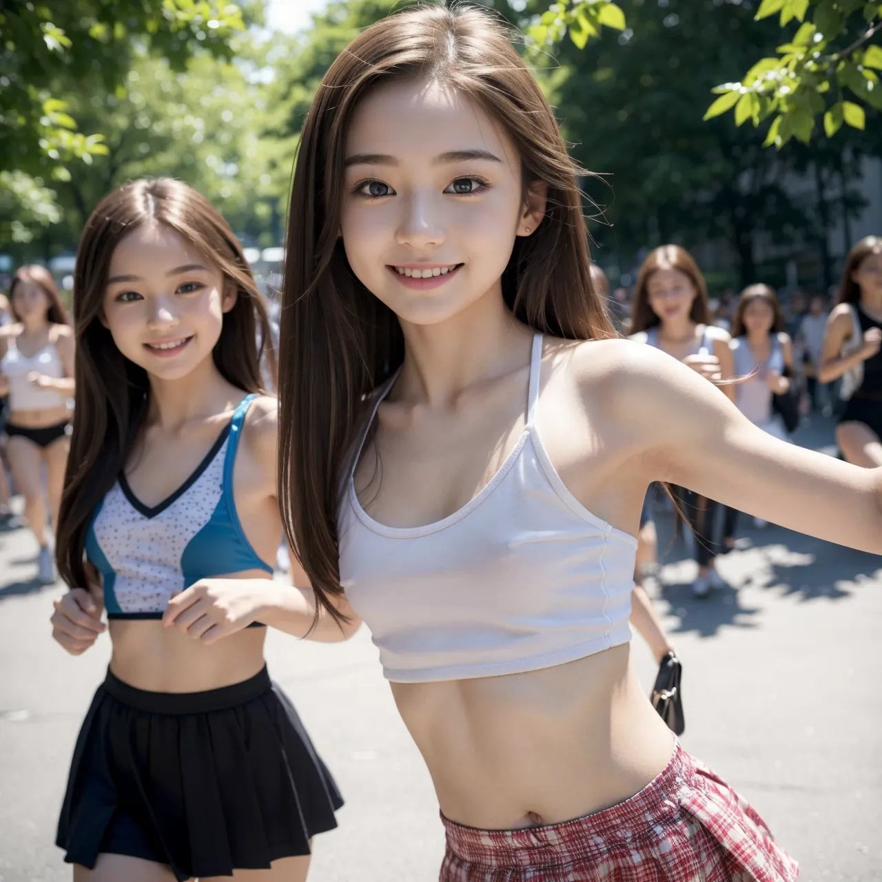 【「貧乳」AIエロ画像（リアル・実写・フォト風）21896枚まとめ！(111ページ目)のエロ画像23枚目