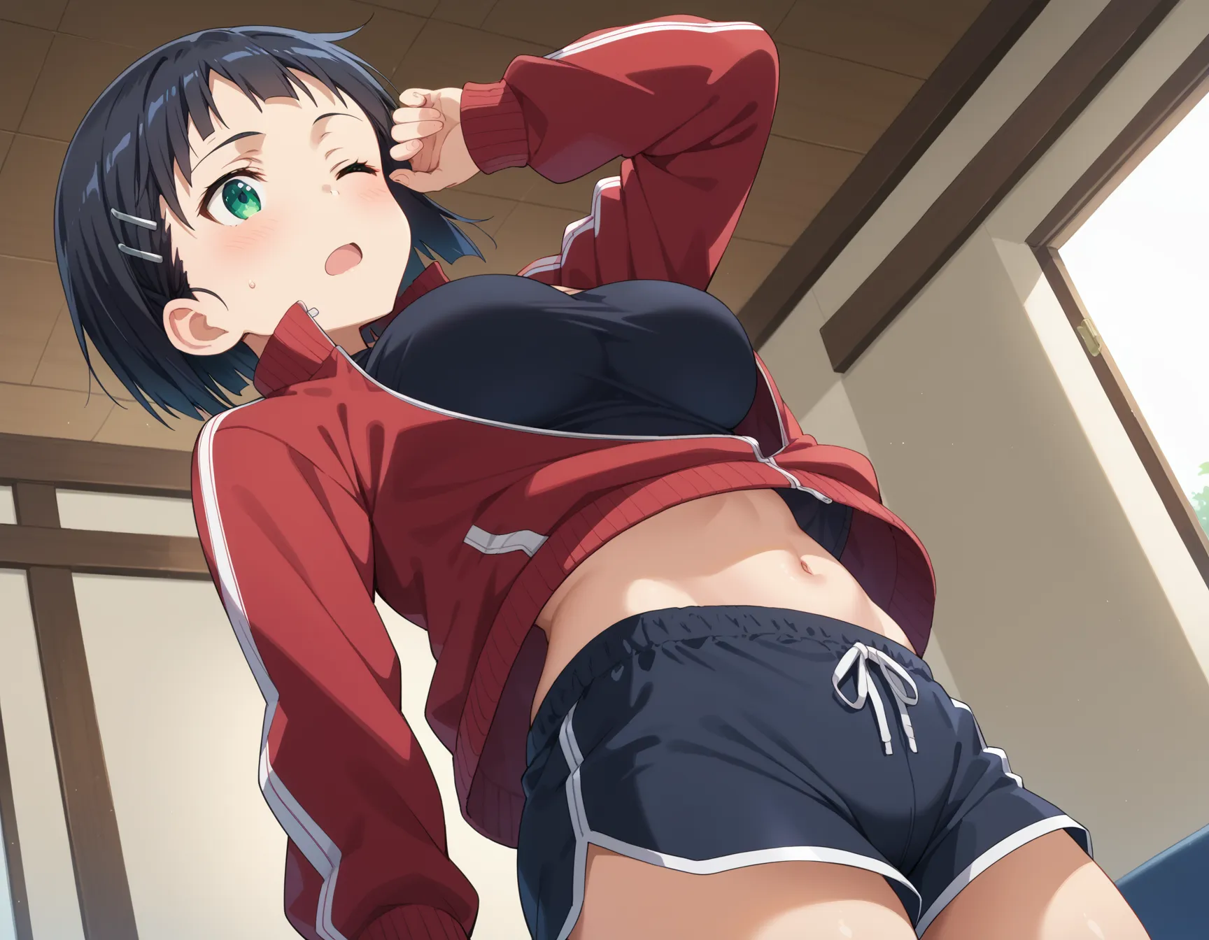 【「巨乳」AIエロ画像（イラスト・アニメ・二次元風）26161枚まとめ！(136ページ目)のエロ画像24枚目