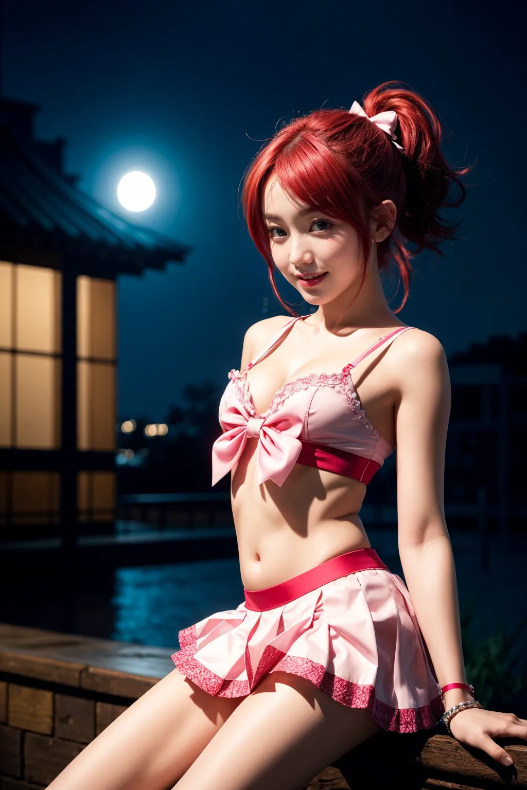【「貧乳」AIエロ画像（リアル・実写・フォト風）21896枚まとめ！(111ページ目)のエロ画像19枚目