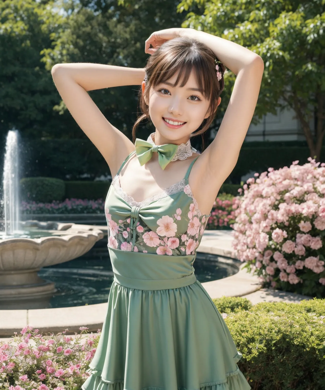 【「貧乳」AIエロ画像（リアル・実写・フォト風）21896枚まとめ！(111ページ目)のエロ画像16枚目