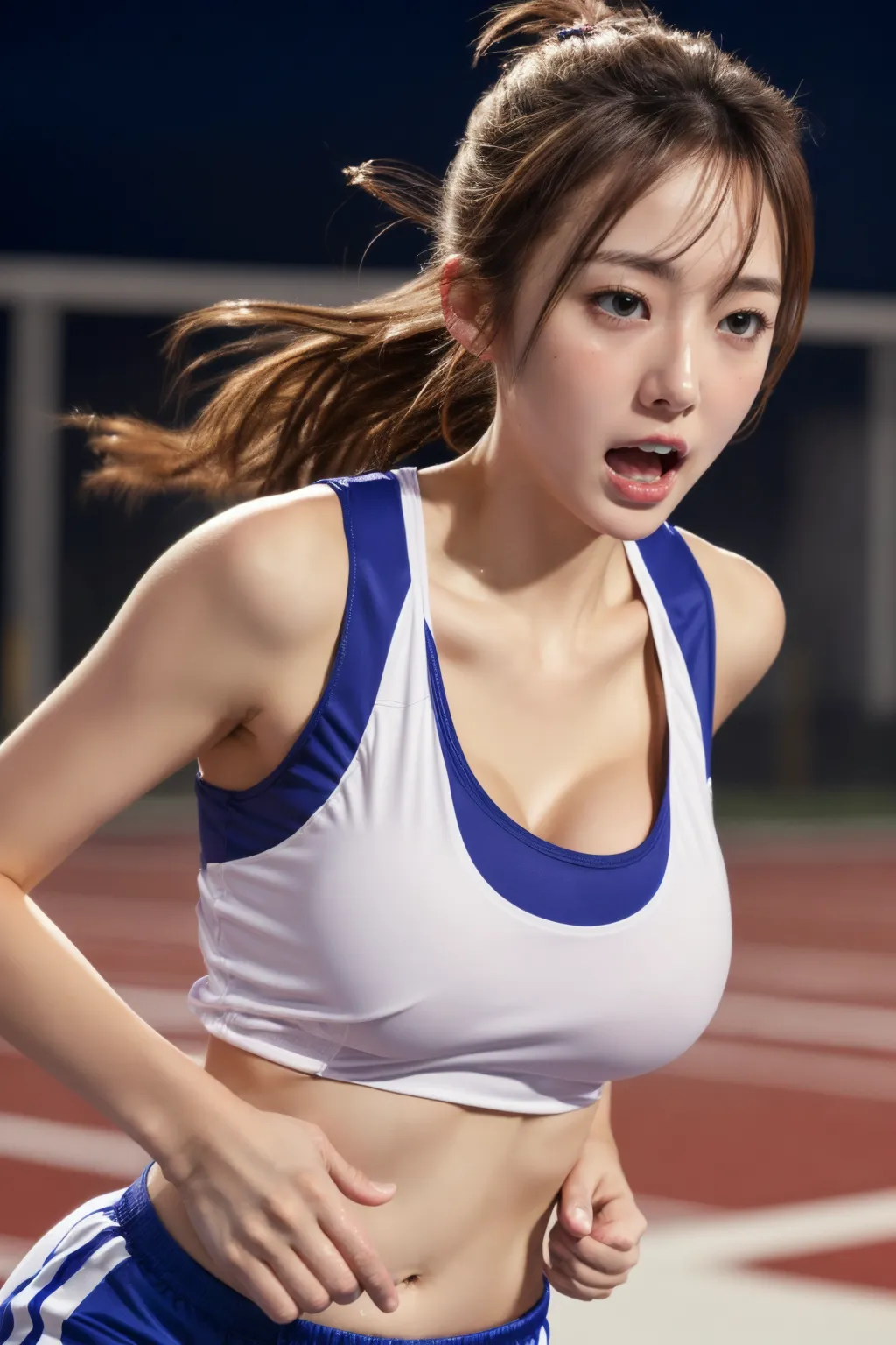 【「爆乳・超乳」AIエロ画像（リアル・実写・フォト風）16616枚まとめ！(86ページ目)のエロ画像11枚目