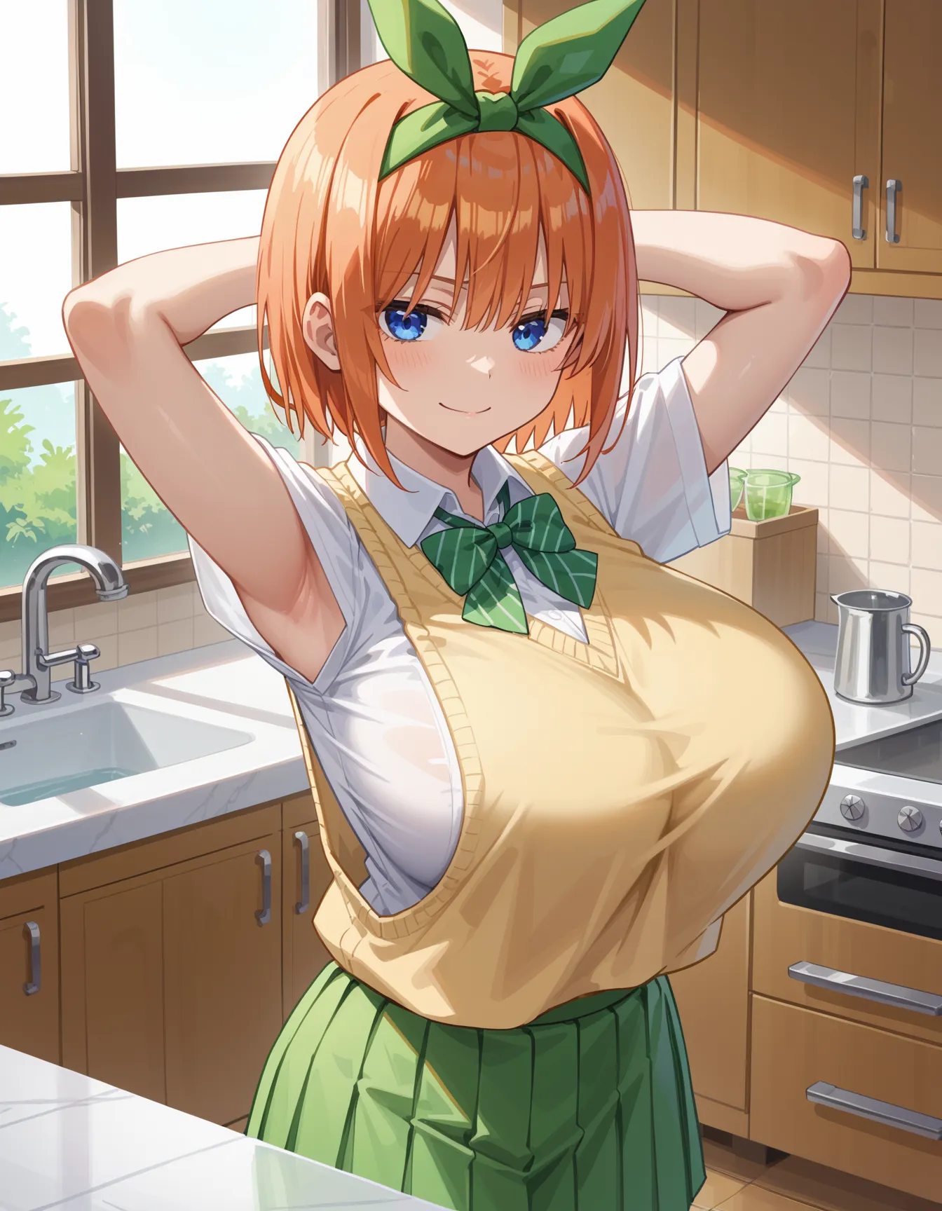 【「学制服」AIエロ画像（イラスト・アニメ・二次元風）4855枚まとめ！(24ページ目)のエロ画像13枚目