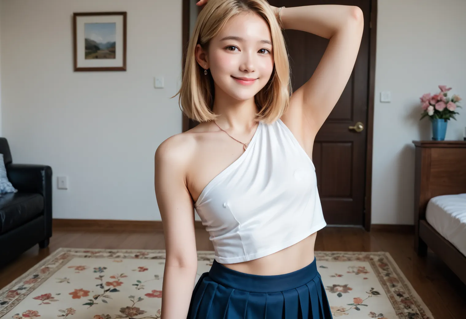 【「腋・脇」AIエロ画像（リアル・実写・フォト風）3812枚まとめ！(19ページ目)のエロ画像23枚目