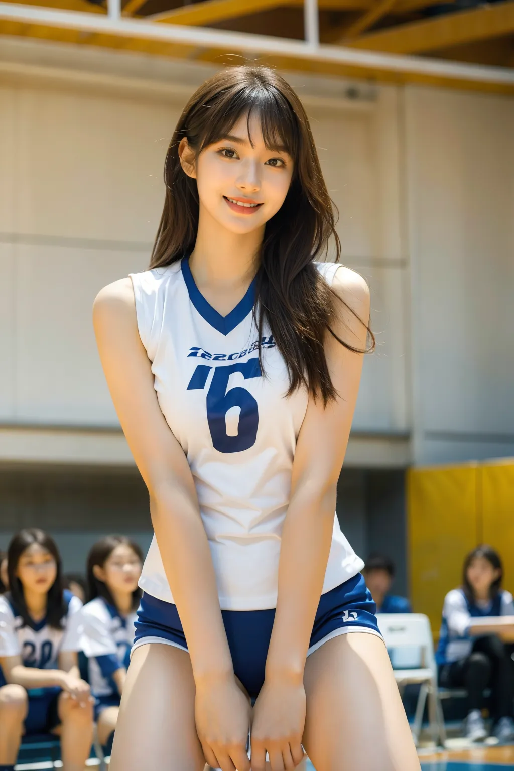 【「バレーボール」AIエロ画像（リアル・実写・フォト風）2034枚まとめ！(10ページ目)のエロ画像27枚目